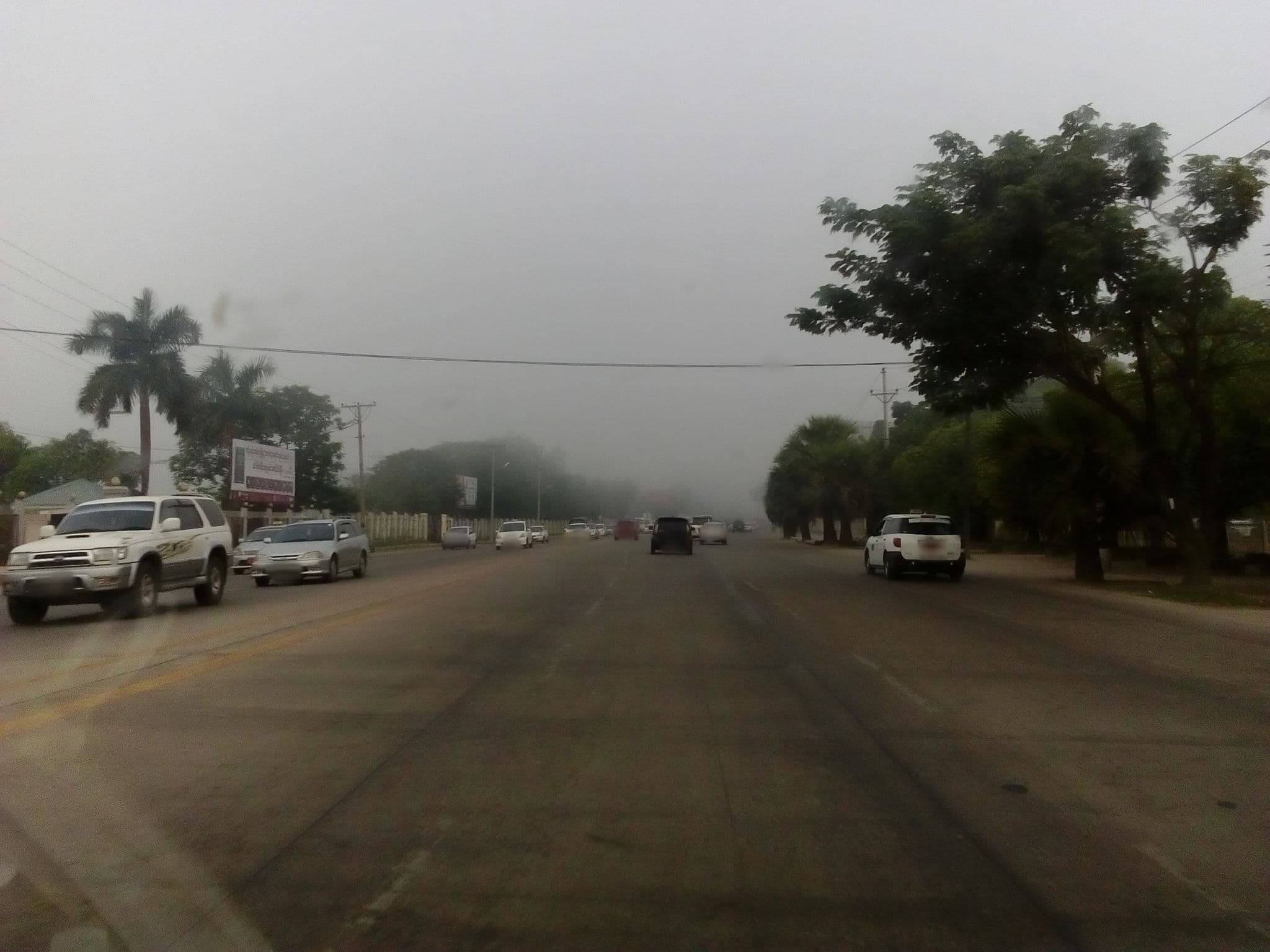 Street view near Myanmar Sports Hotel, Mahlwagon — © coker (CC BY-SA · Mapillary)