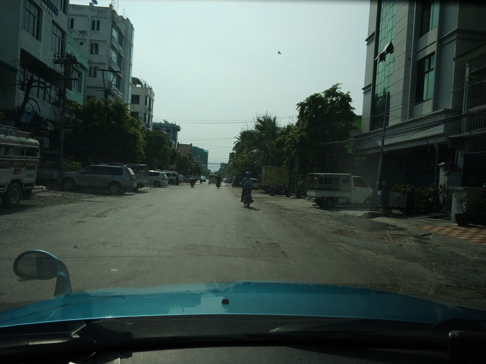 Street view near Fortune Hotel, Mandalay — © mghla (CC BY-SA · Mapillary)