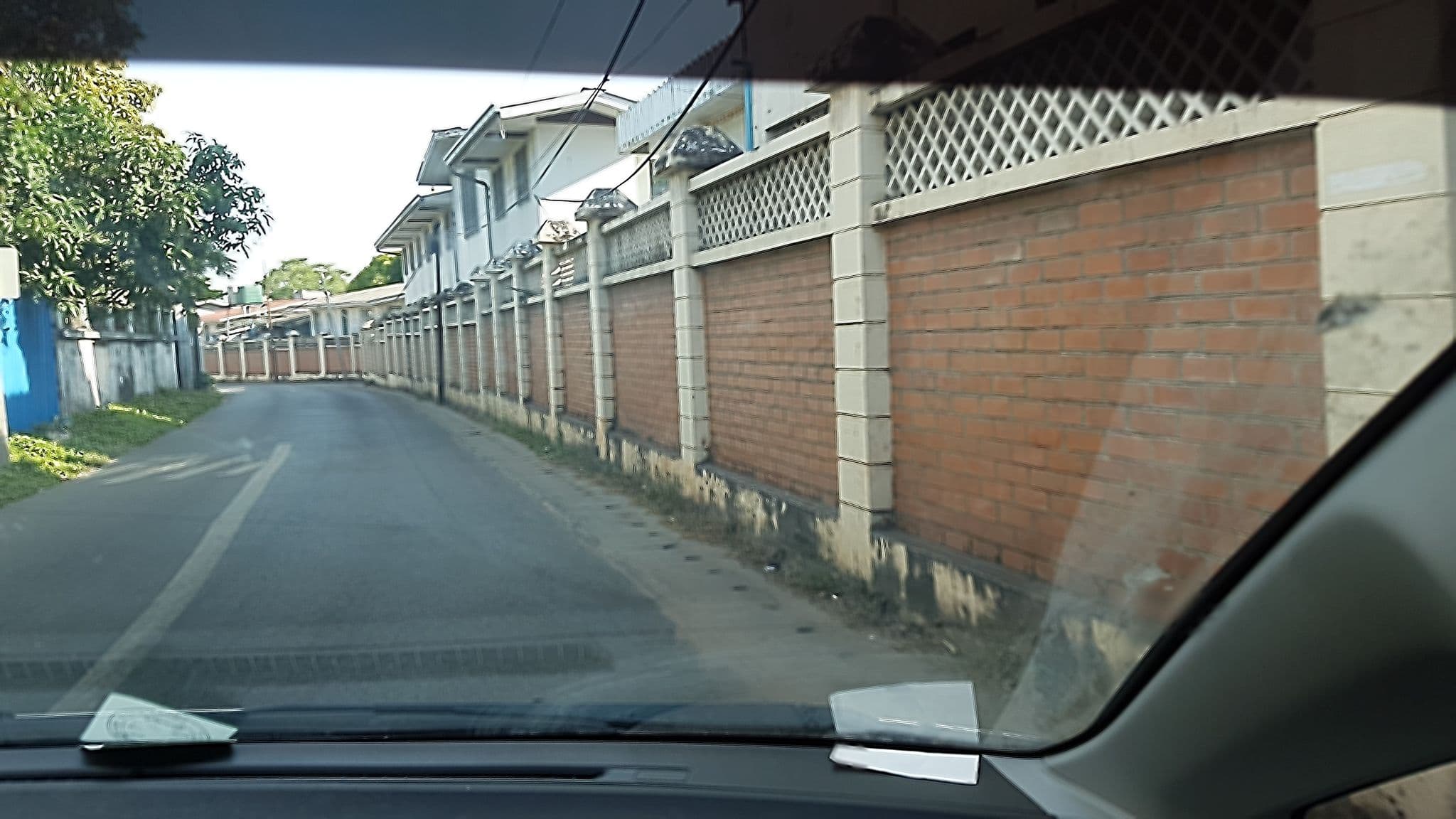Street view near Regal Hotel, Yangon — © aungphone (CC BY-SA · Mapillary)