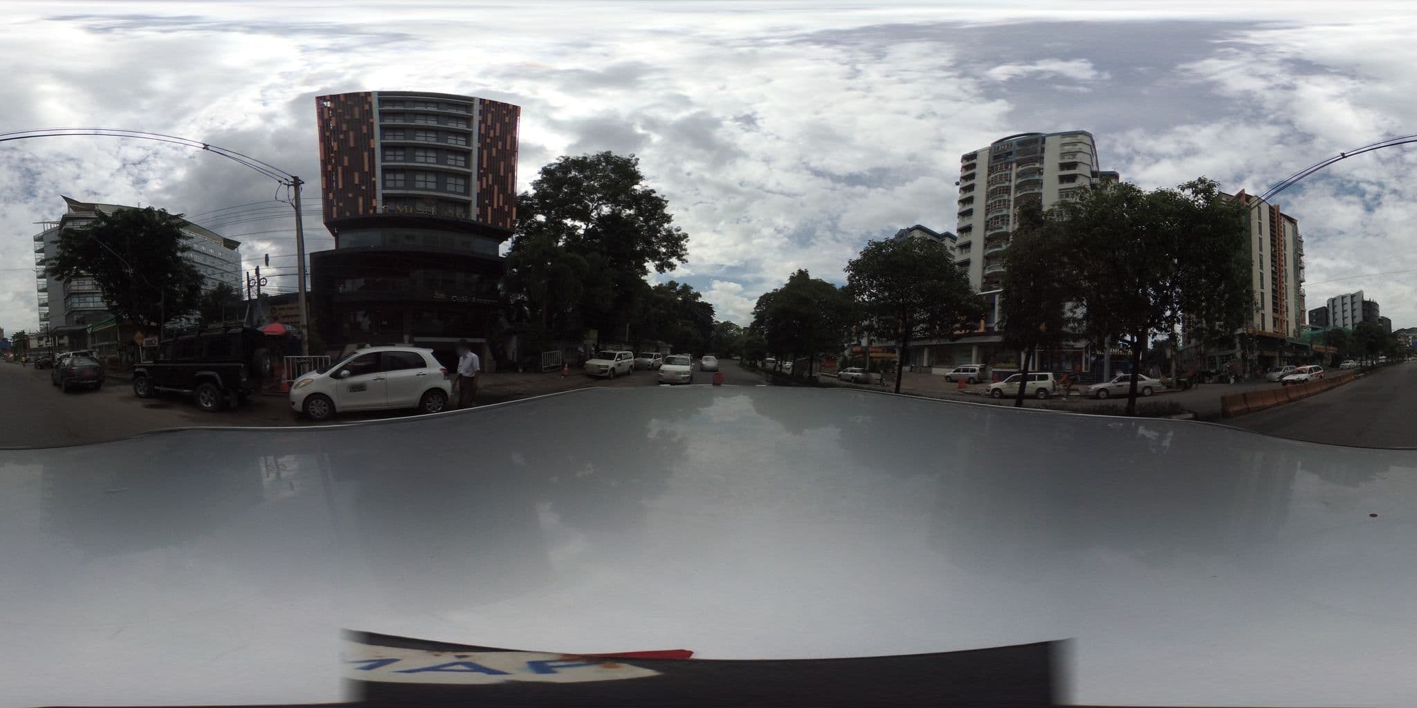 Street view near 8mile hotel, Saw Bwar Gyi Kone — © dpsmap (CC BY-SA · Mapillary)