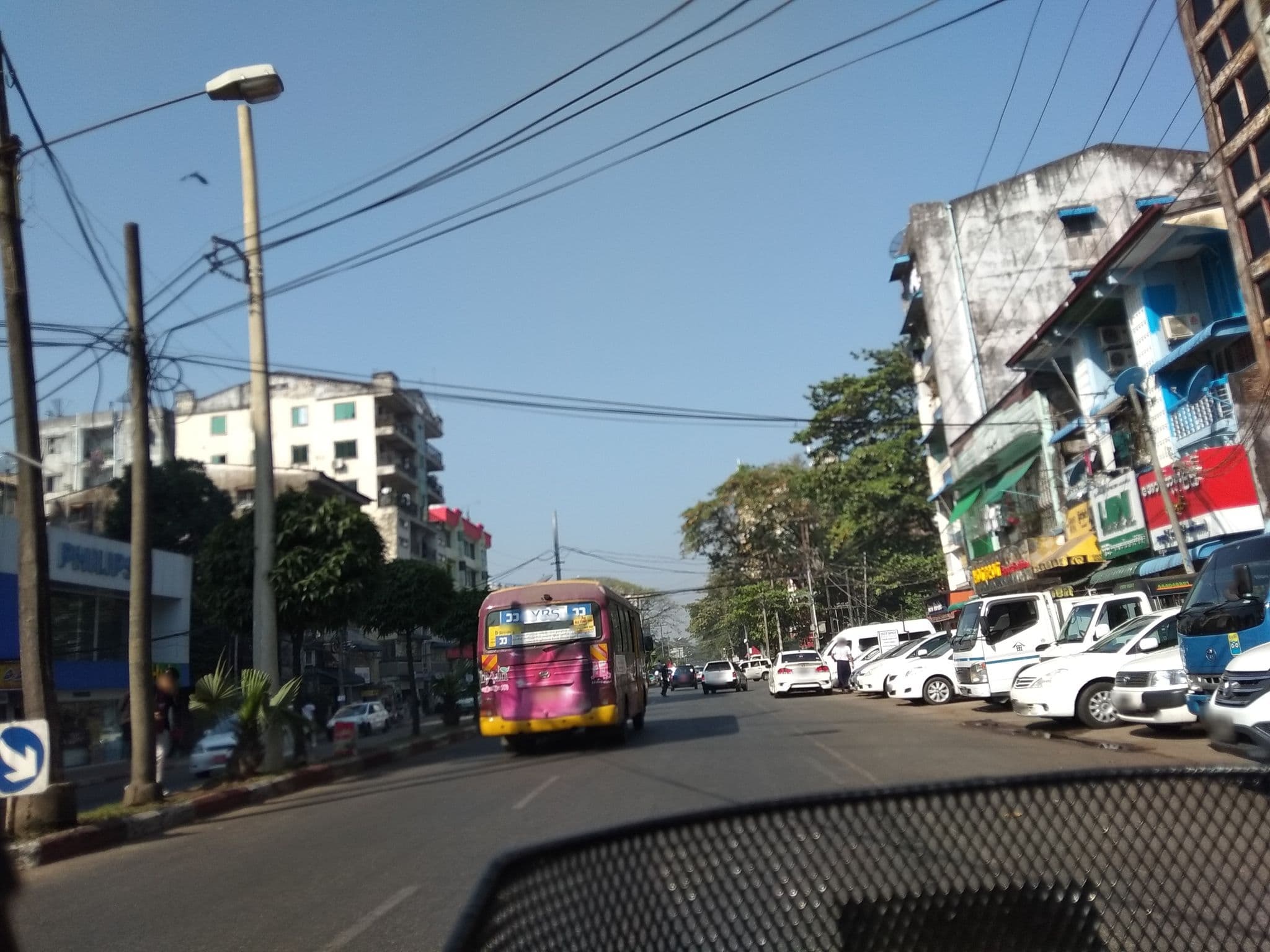 Street view near Vista Hotel, Sangyoung — © ckkw (CC BY-SA · Mapillary)