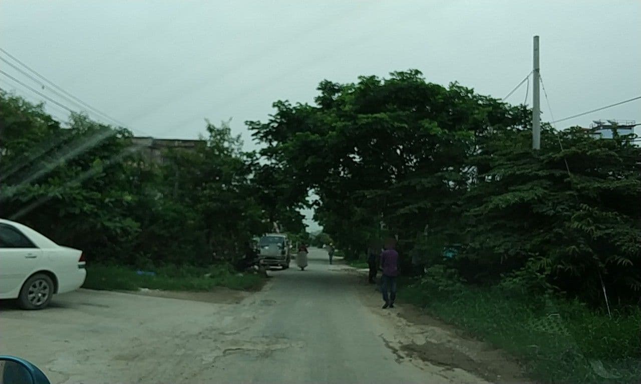 Street view near Hotel Padonmar, Mandalay — © mghla (CC BY-SA · Mapillary)
