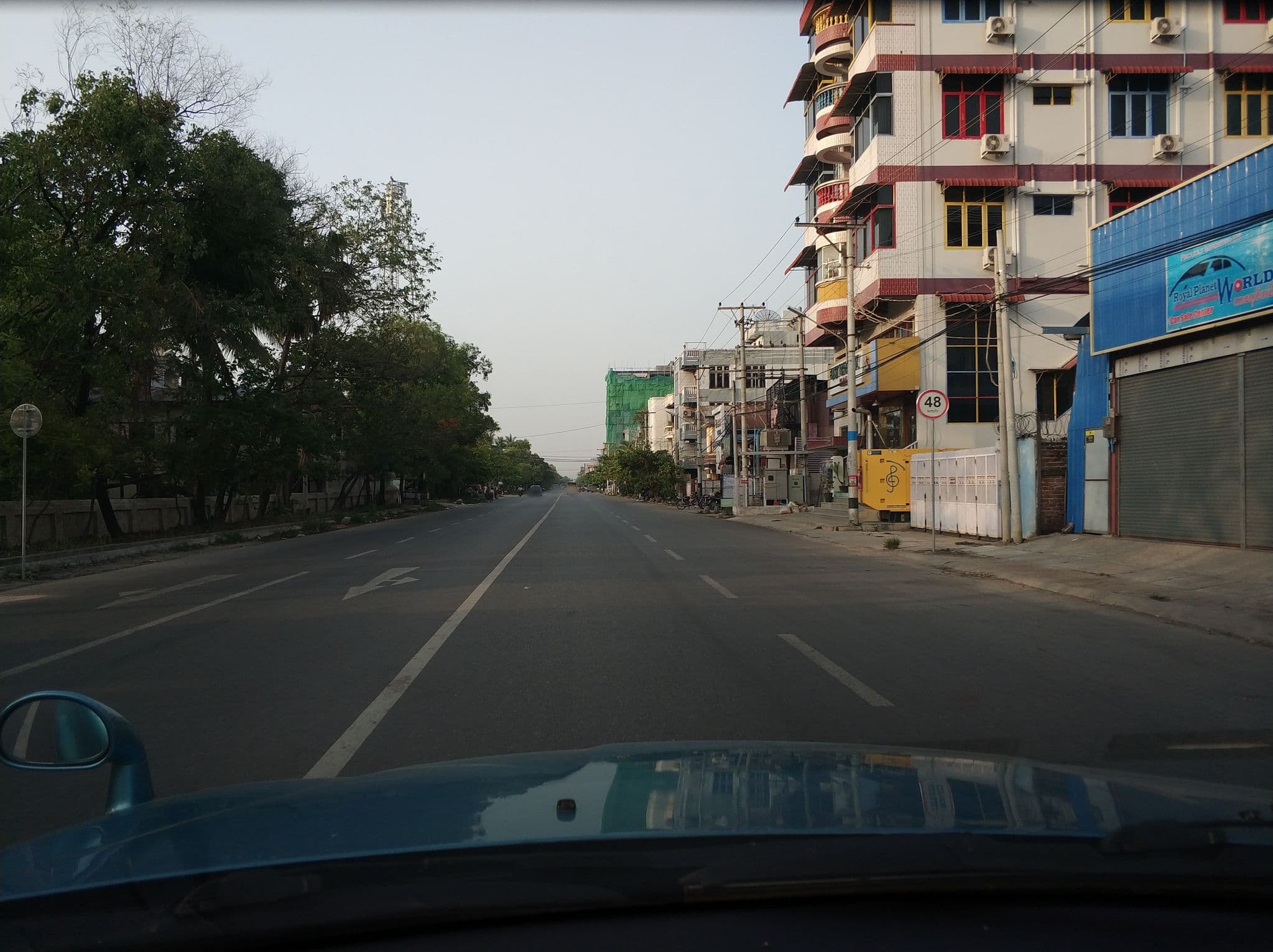 Street view near East Hotel, Mandalay — © mghla (CC BY-SA · Mapillary)
