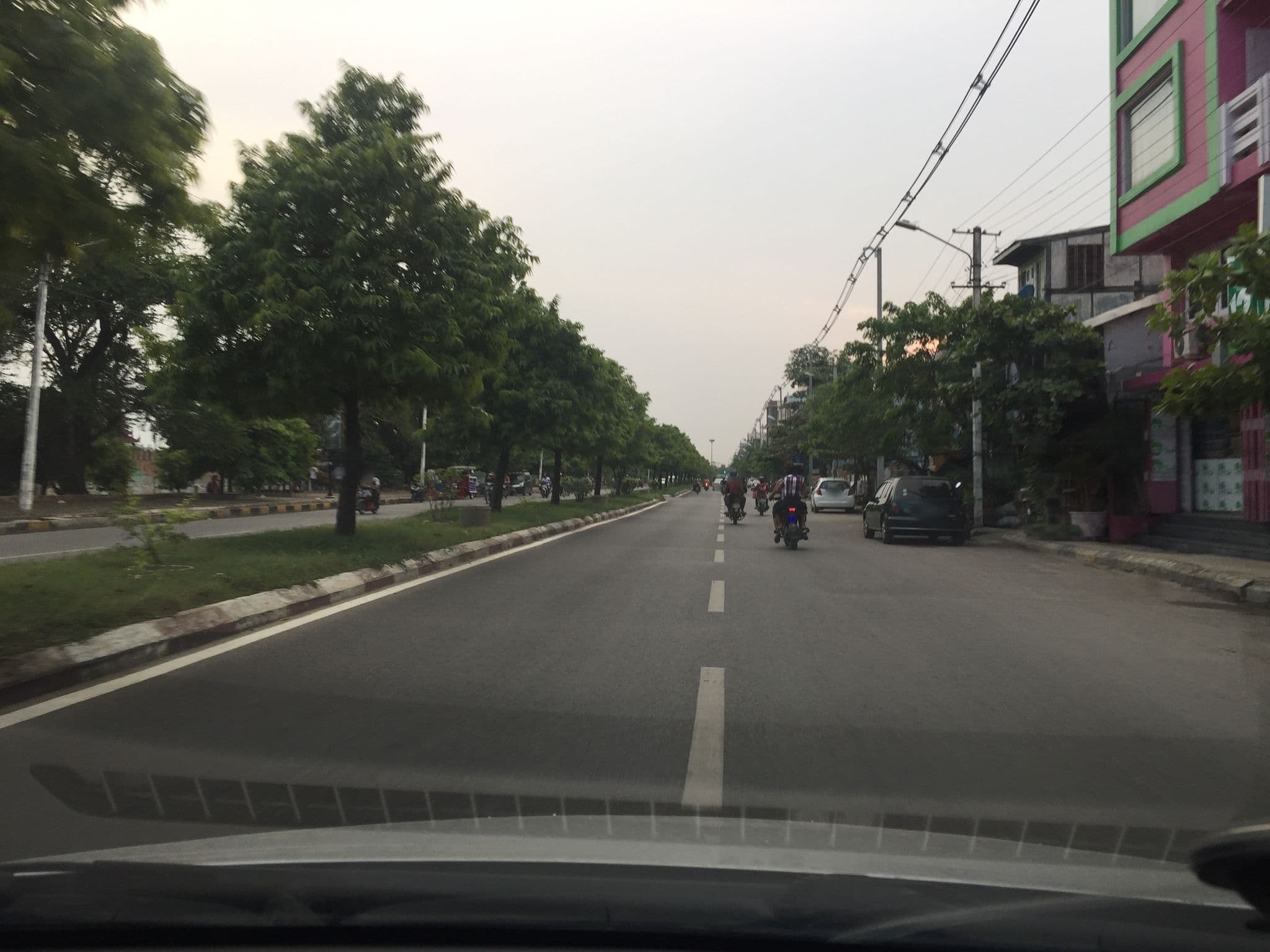 Street view near Majestic Mandalay Hotel, Mandalay — © mghla (CC BY-SA · Mapillary)
