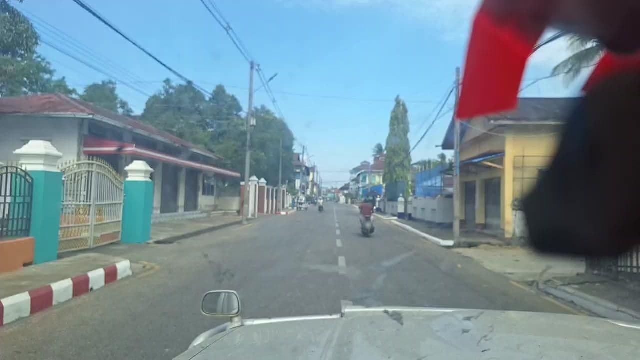 Street view near Dream Emperor Guest House, Dawei — © roadroid (CC BY-SA · Mapillary)