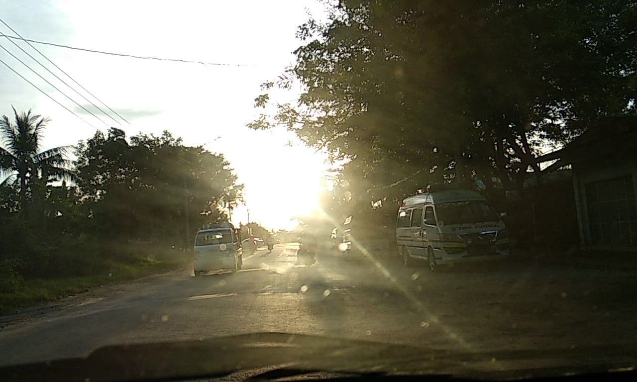Street view near Kaung Myat Hotel, Mawlamyine — © anontamon (CC BY-SA · Mapillary)