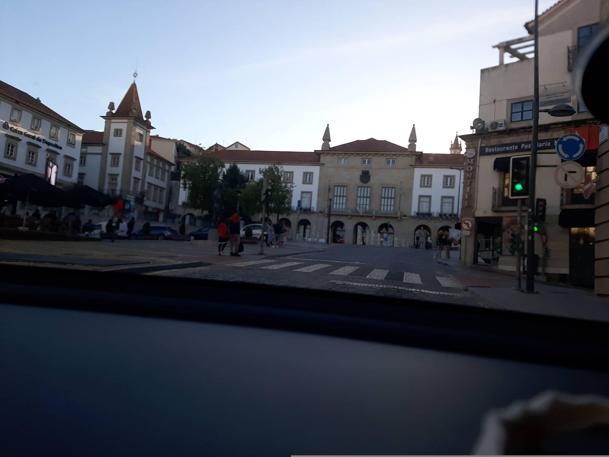 Street view near Hotel Sol e Neve, Covilhã — © biomedica (CC BY-SA · Mapillary)