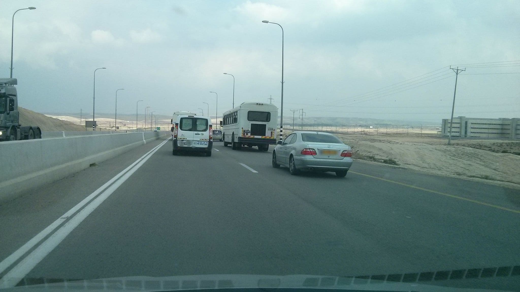Street view near Movenpick Hotel, Revivim — © noamroze (CC BY-SA · Mapillary)