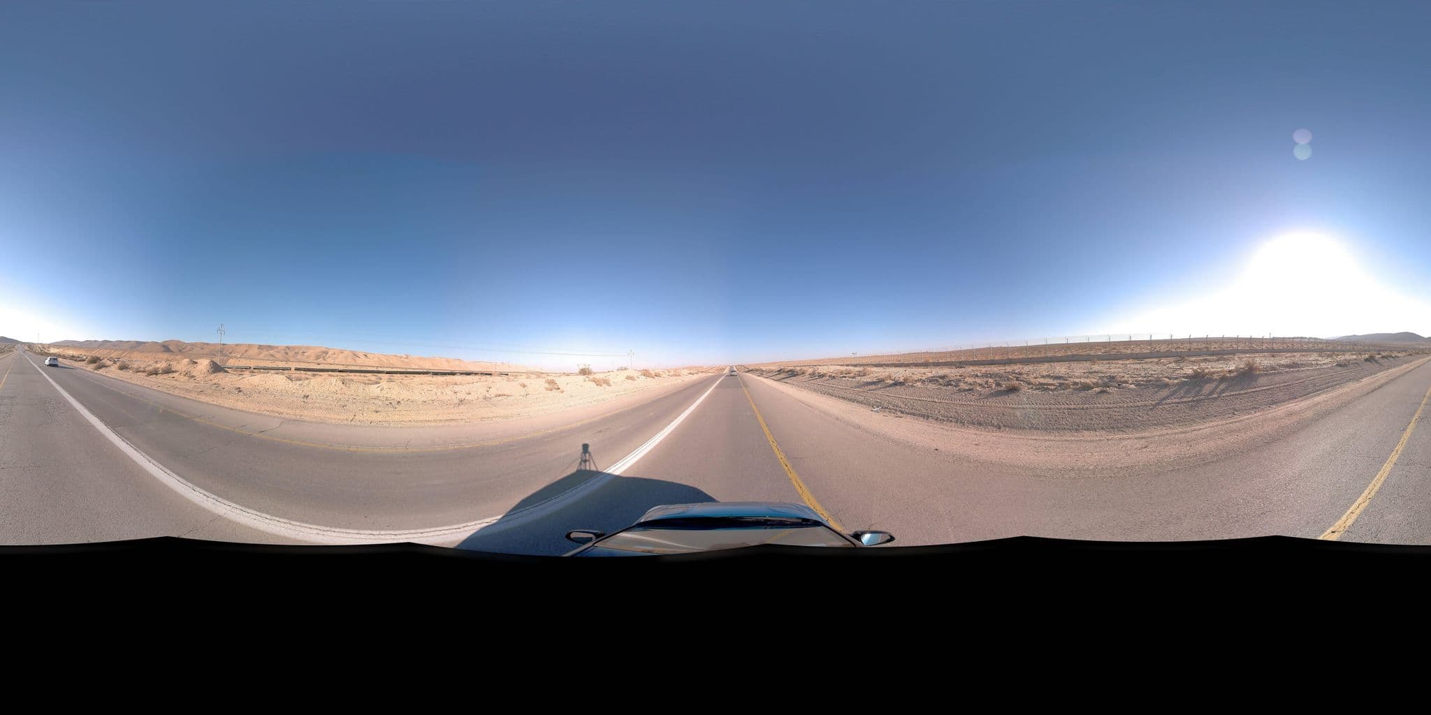 Street view near Wadi Rum Night Luxury Camp, Dimona — © jeffreymartin (CC BY-SA · Mapillary)