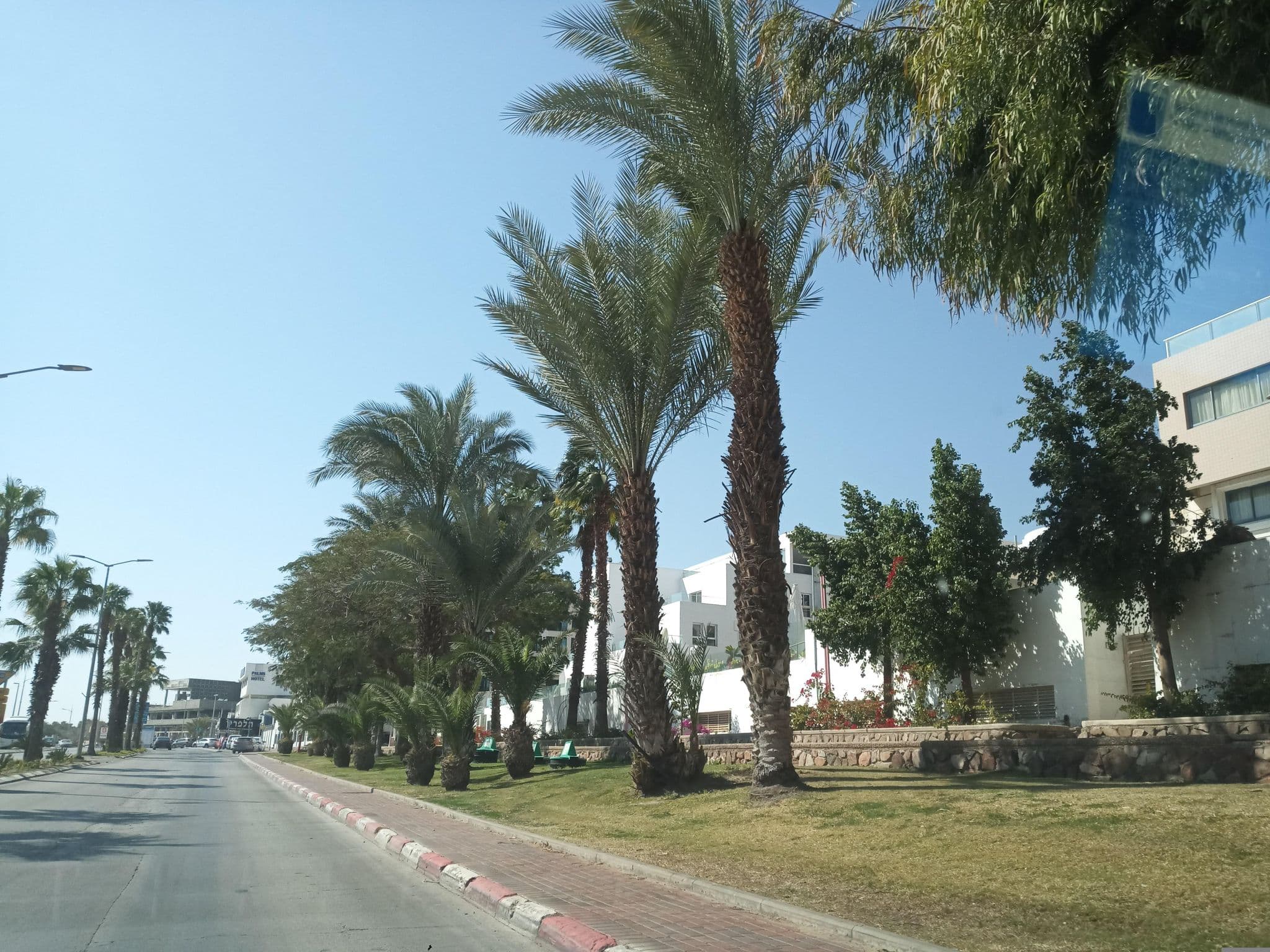 Street view near Be Unique, Eilat — © jordil (CC BY-SA · Mapillary)