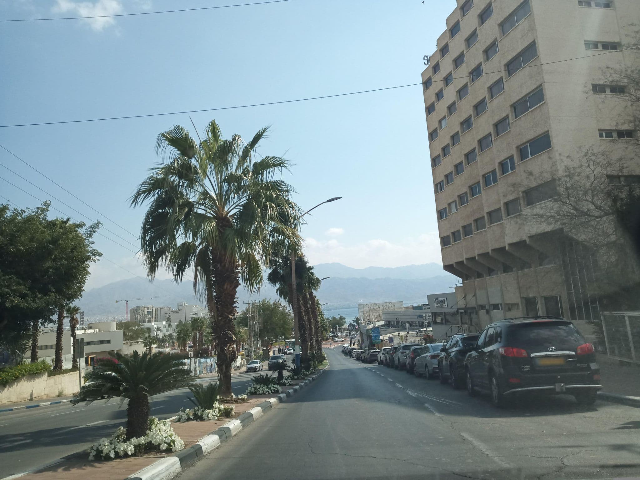 Street view near Edomit, Eilat — © jordil (CC BY-SA · Mapillary)