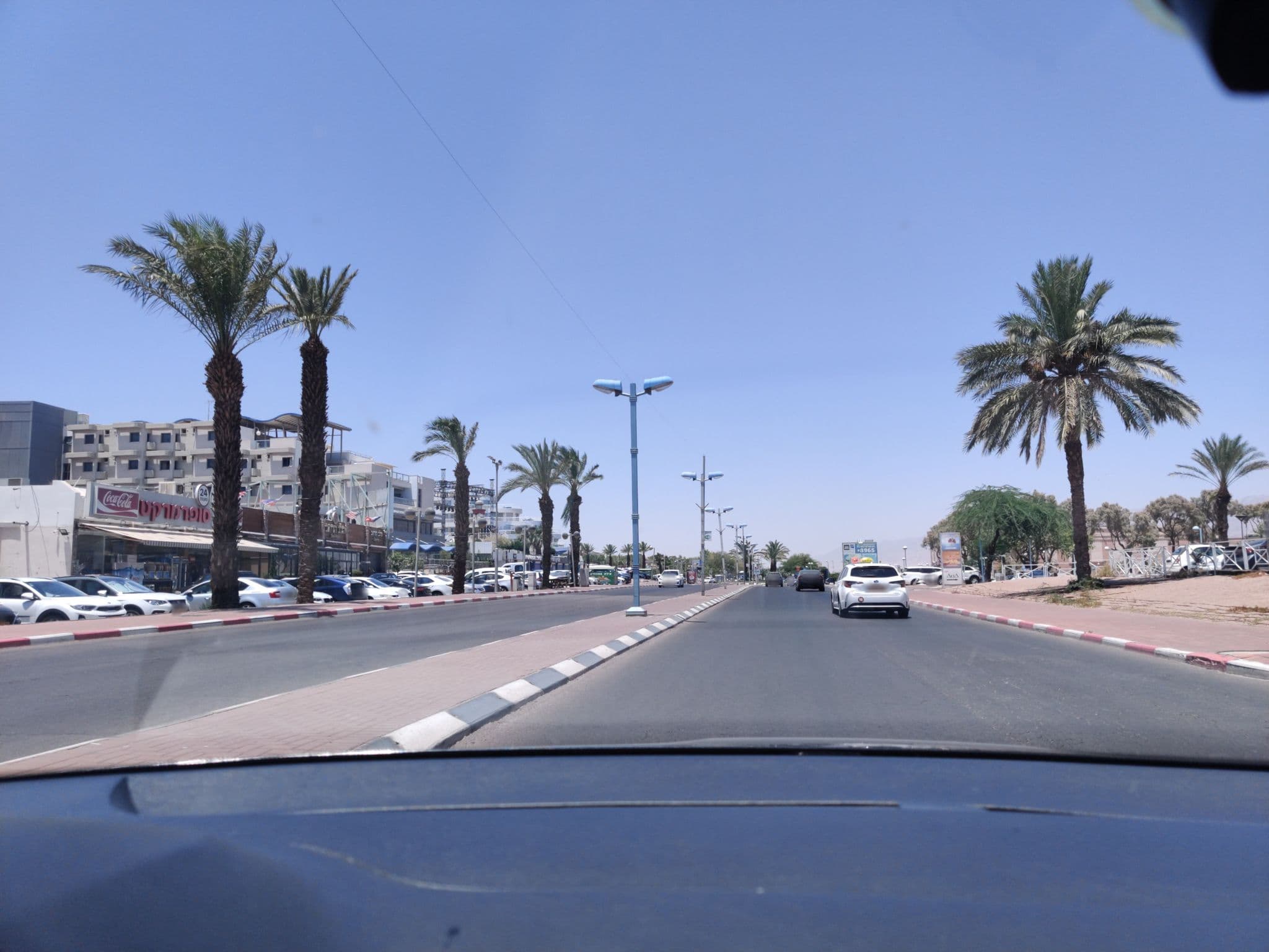 Street view near YalaRent Sea Side 79-Vacation Apartment, Eilat — © yoelt (CC BY-SA · Mapillary)