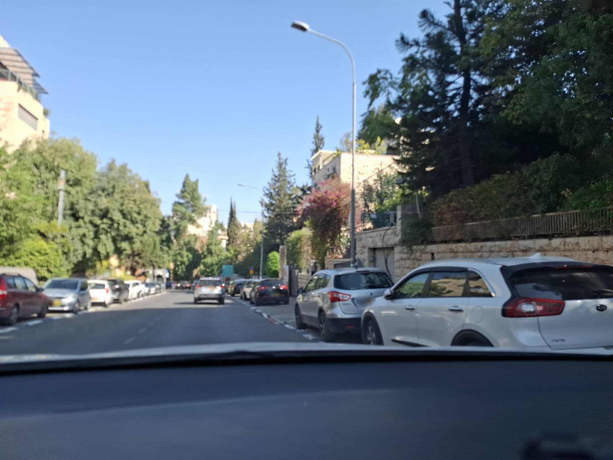 Street view near מלון שלמאן, Jerusalem — © urim (CC BY-SA · Mapillary)