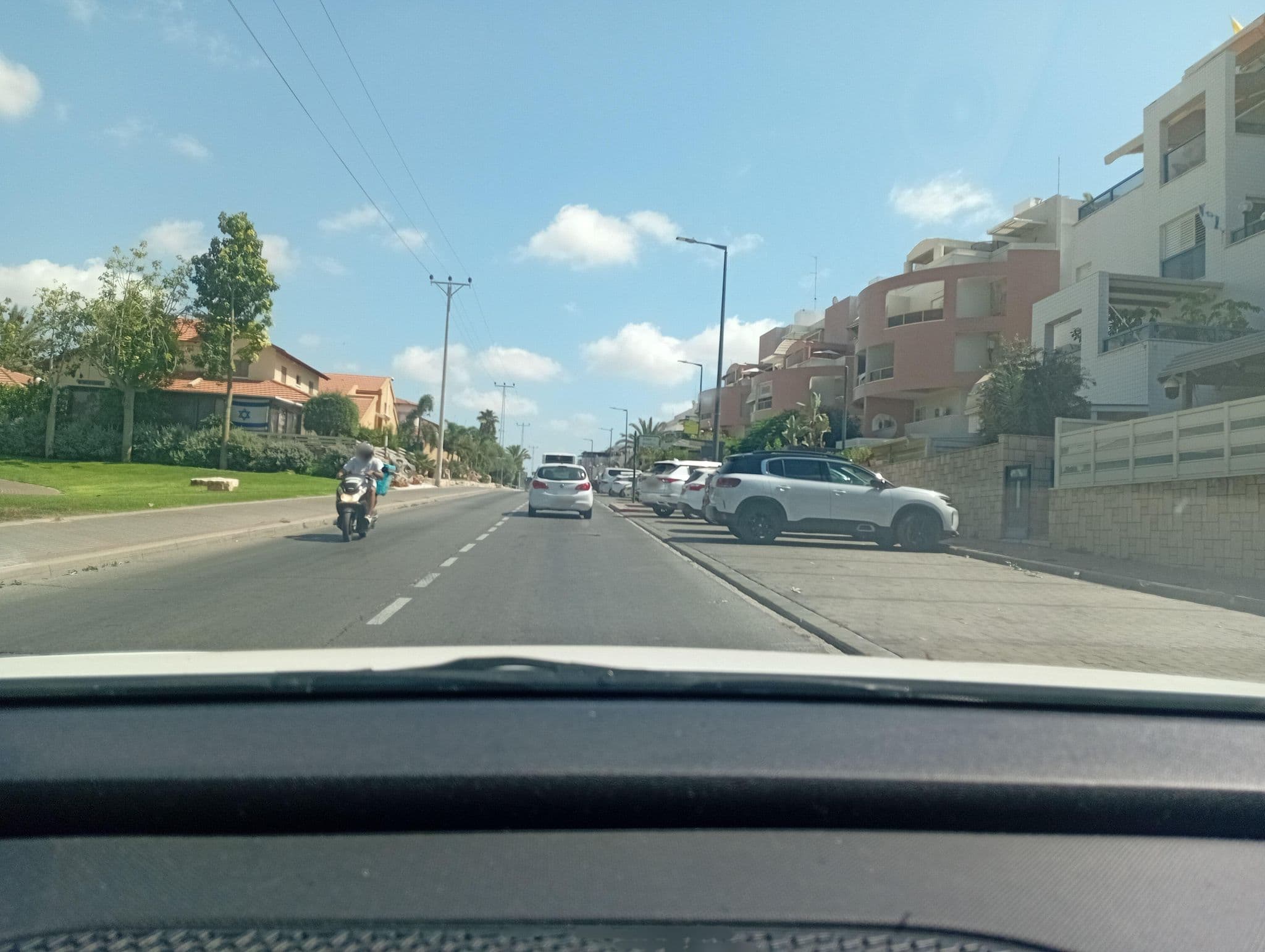 Street view near אגמים, Ashkelon — © nadavs23 (CC BY-SA · Mapillary)