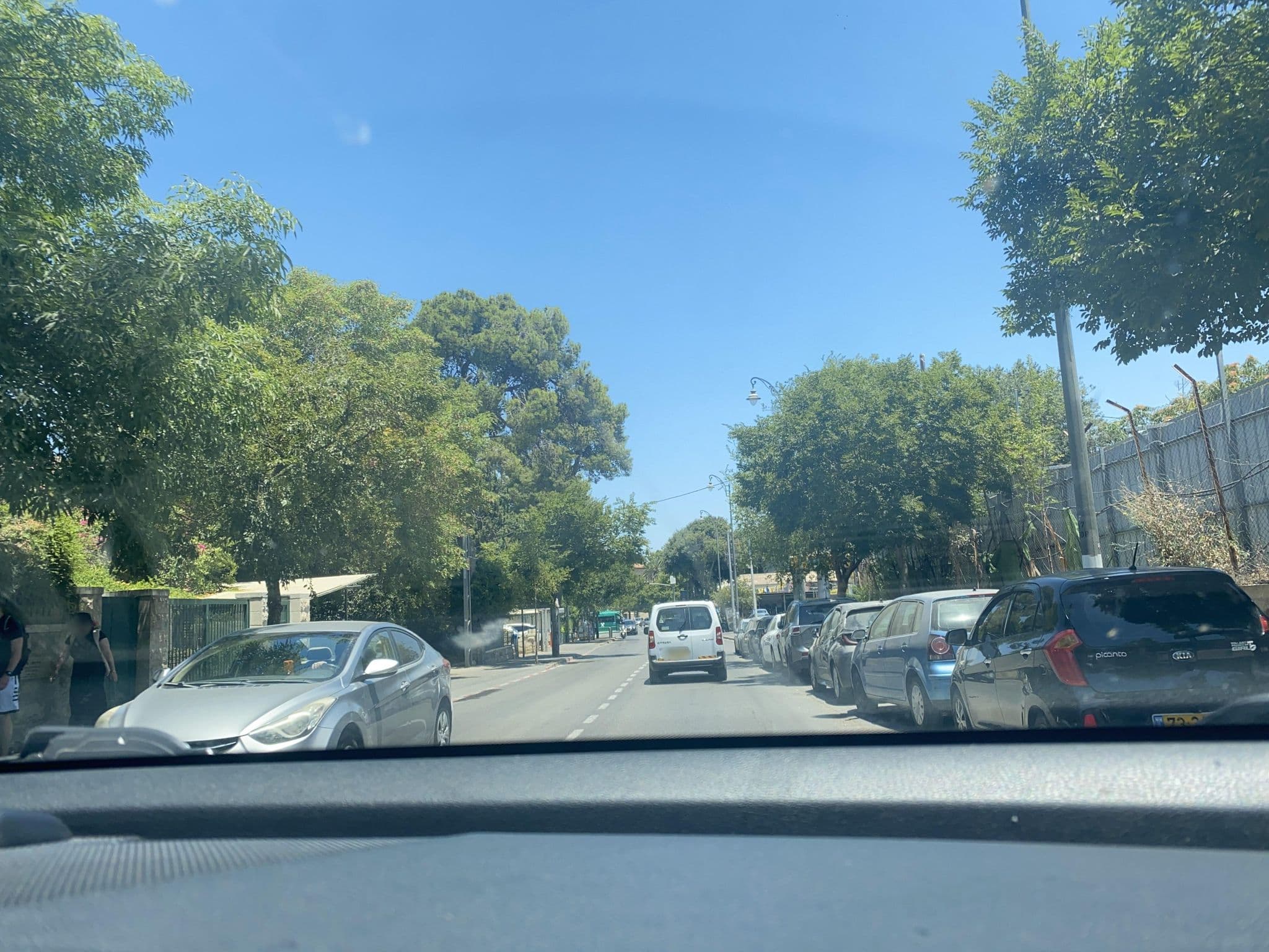 Street view near Luxury Living Jerusalem, Jerusalem — © mshitrit (CC BY-SA · Mapillary)