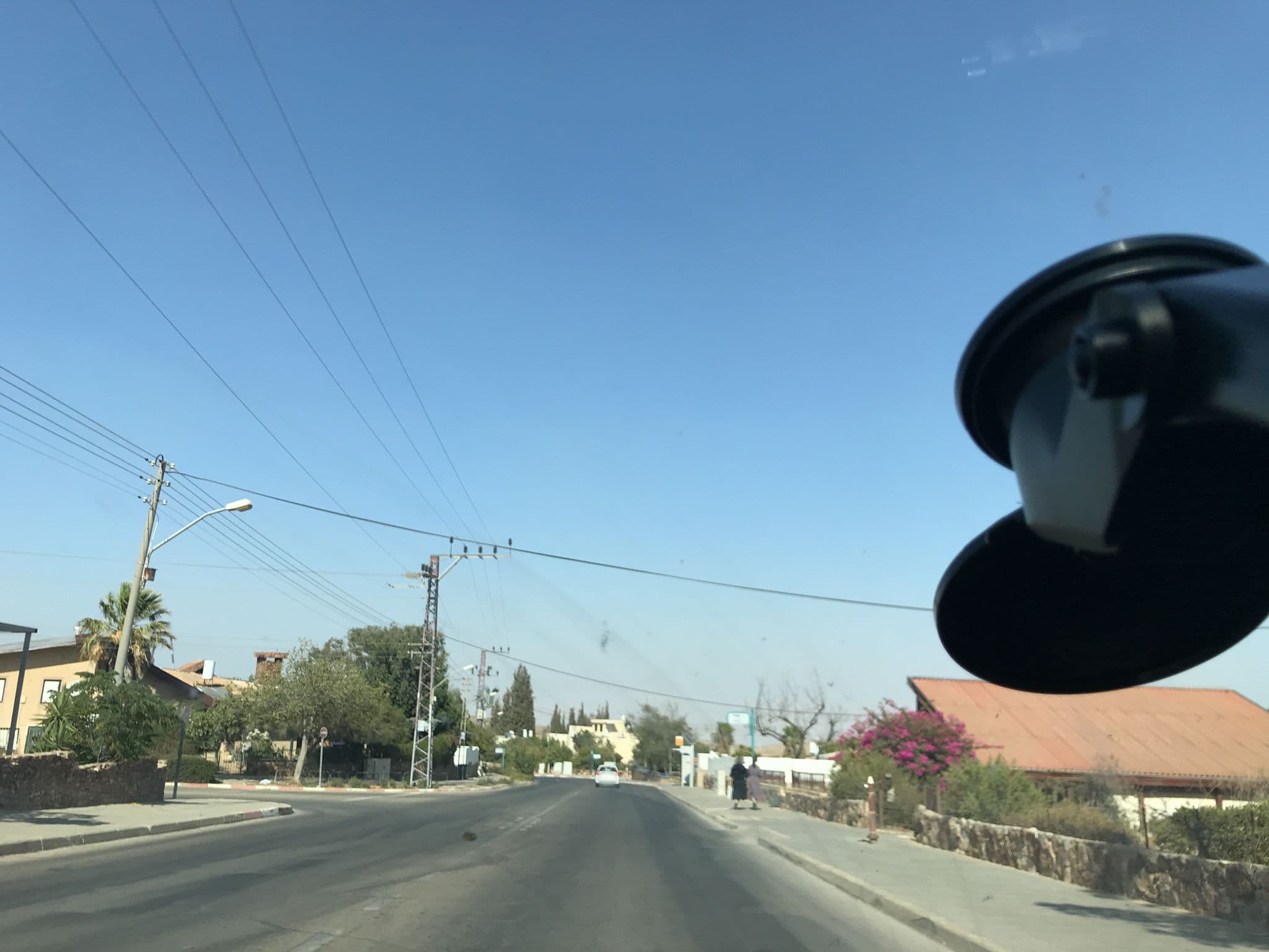 Street view near Dead Sea Adventure Hostel, Arad — © sbaroukh (CC BY-SA · Mapillary)