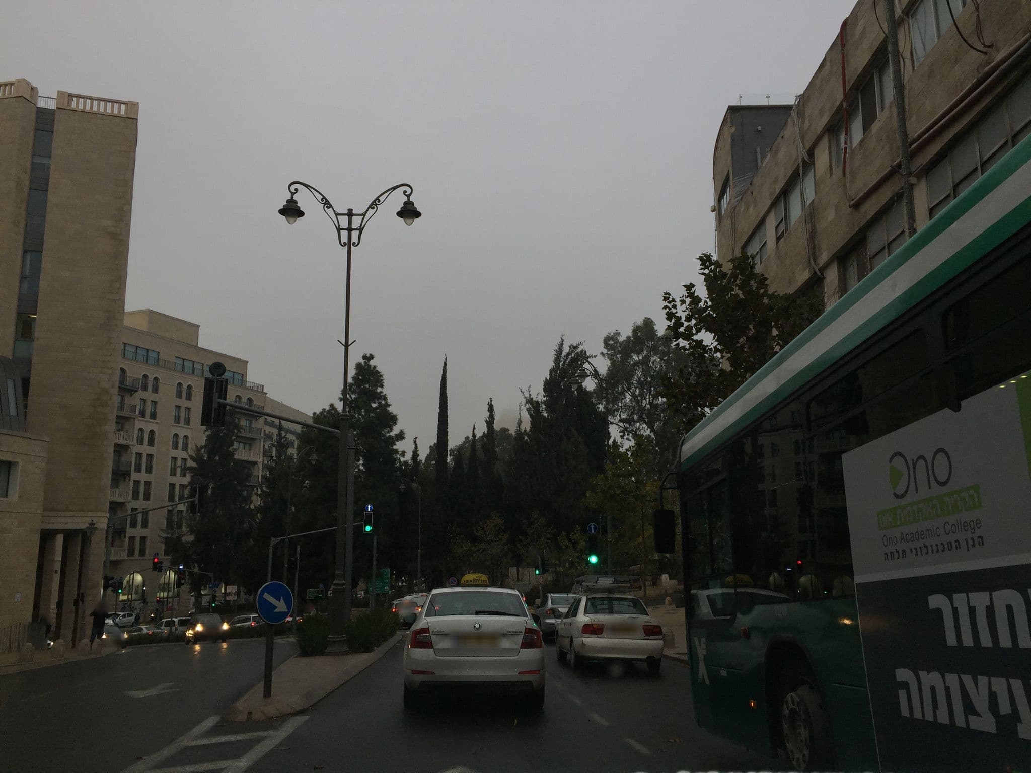 Street view near Mamilla Hotel מלון ממילא, West Jerusalem — © richlv (CC BY-SA · Mapillary)