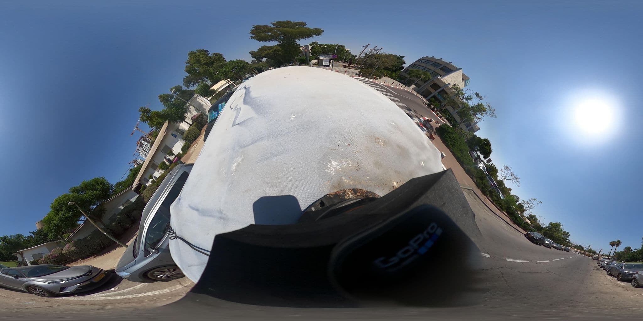 Street view near לשכת הגיוס מיטב, Kiryat Ono — © tapil (CC BY-SA · Mapillary)