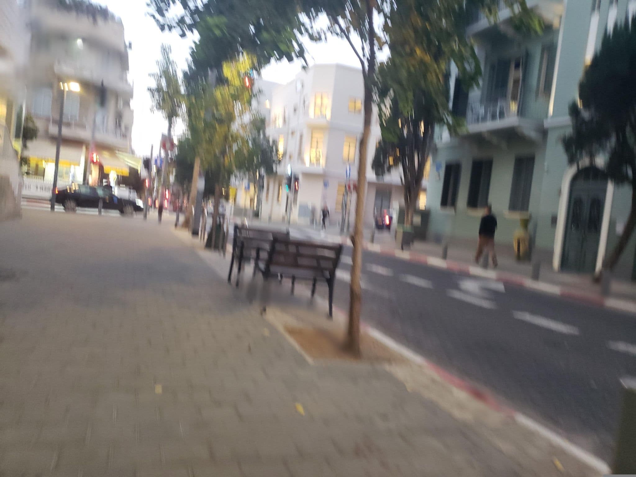 Street view near Alma Hotel & Lounge, Tel Aviv — © mapfool (CC BY-SA · Mapillary)