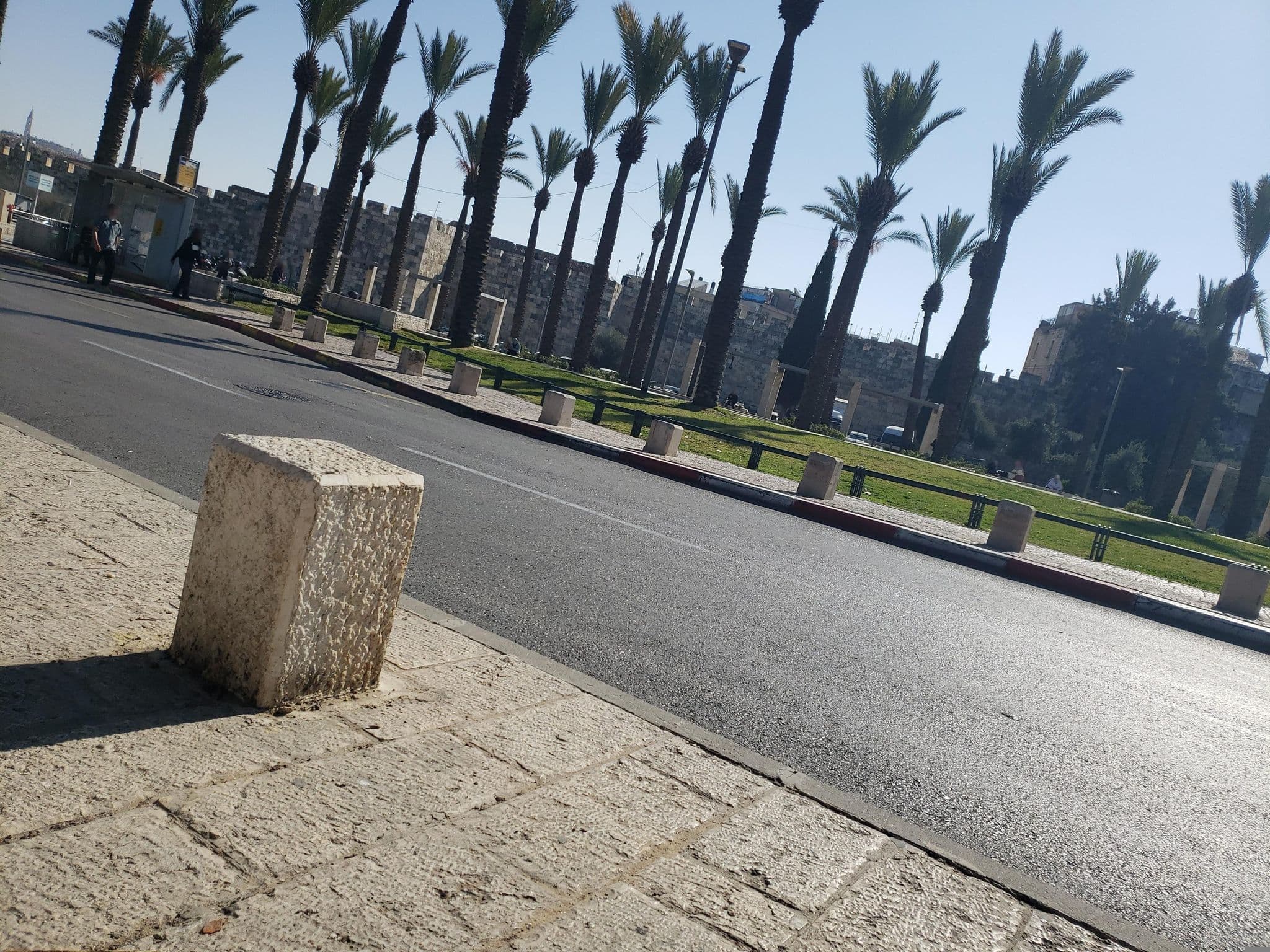 Street view near Christ Church Guest House, West Jerusalem — © mapfool (CC BY-SA · Mapillary)