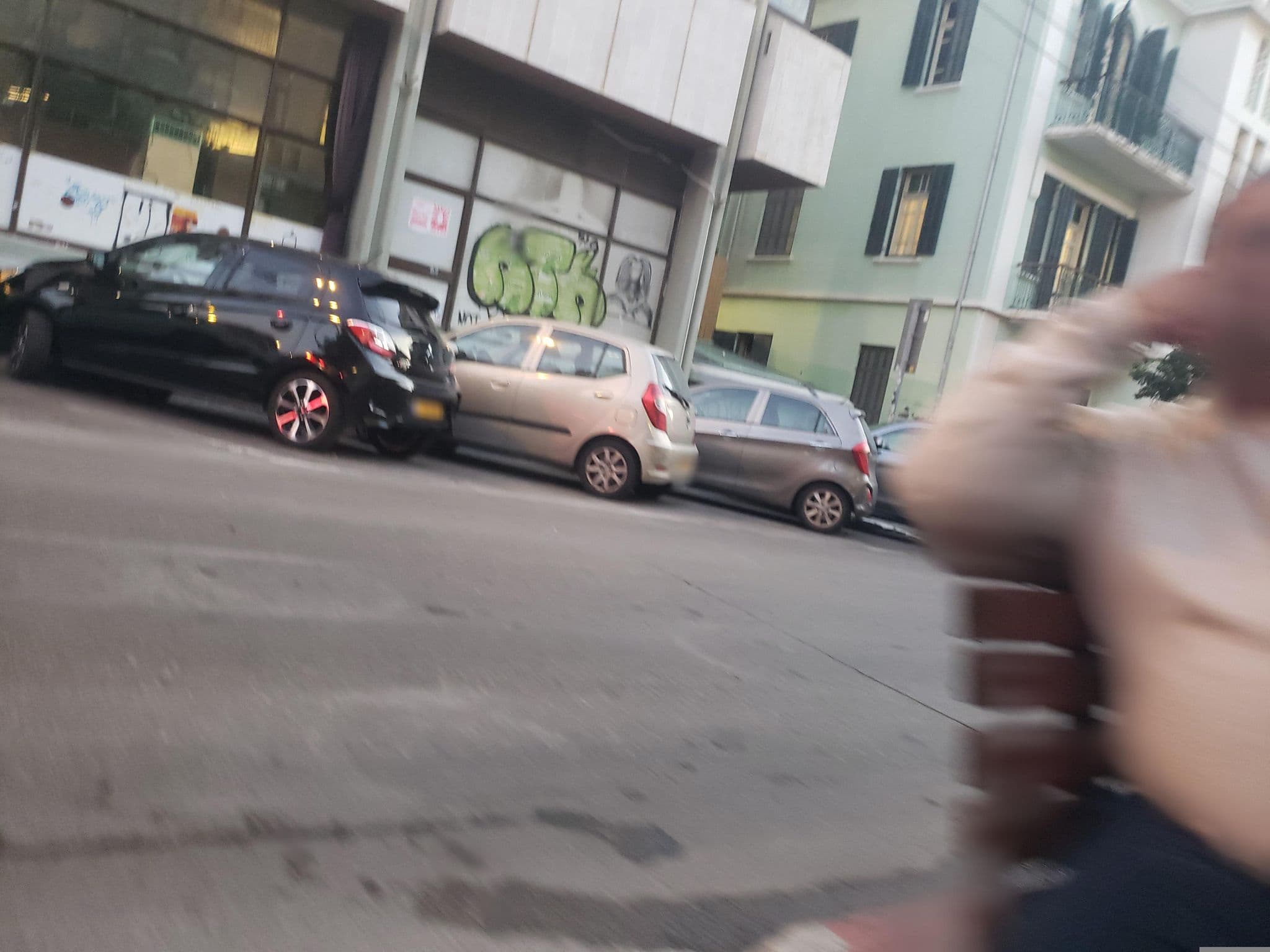 Street view near Room 05, Tel Aviv — © mapfool (CC BY-SA · Mapillary)