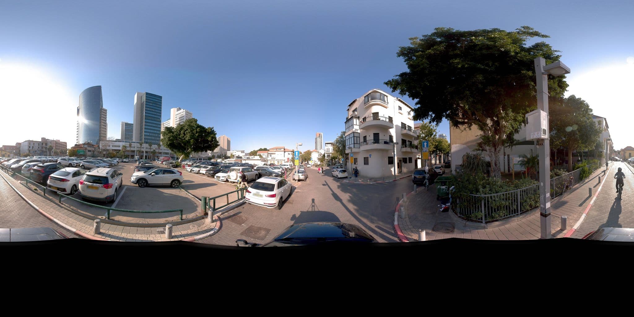 Street view near Neve Tzedek Hotel, Jaffa — © jeffreymartin (CC BY-SA · Mapillary)