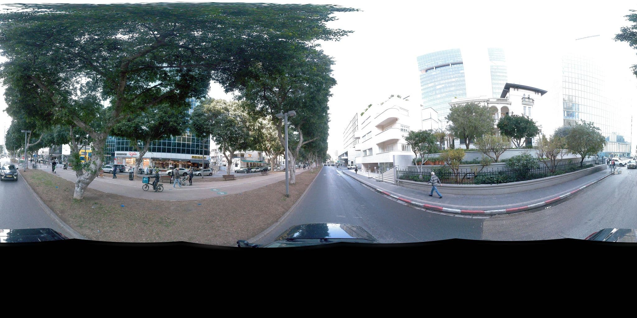 Street view near R48 Hotel & Garden, Tel Aviv — © jeffreymartin (CC BY-SA · Mapillary)