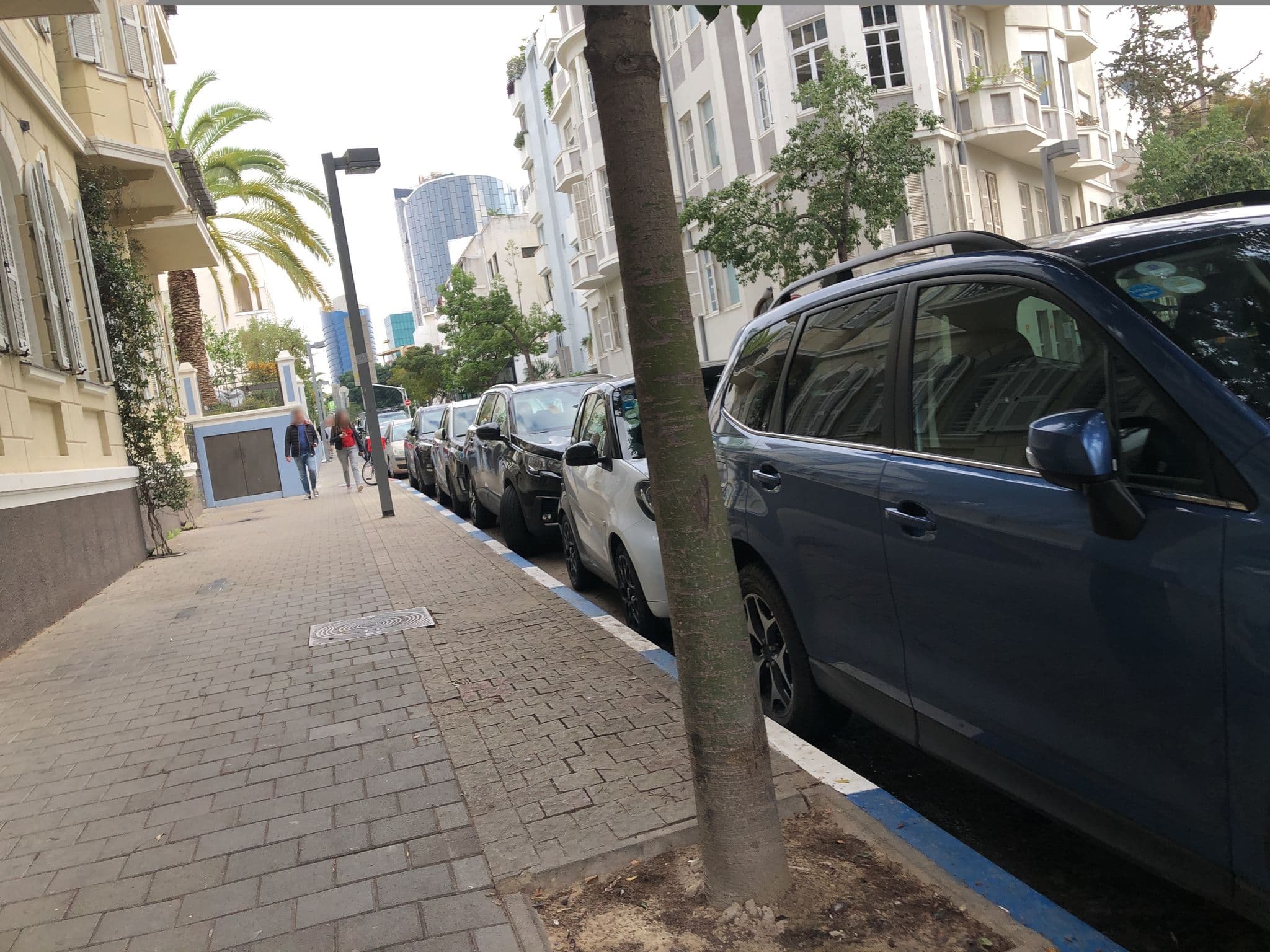 Street view near Loisir, Tel Aviv — © egorka (CC BY-SA · Mapillary)