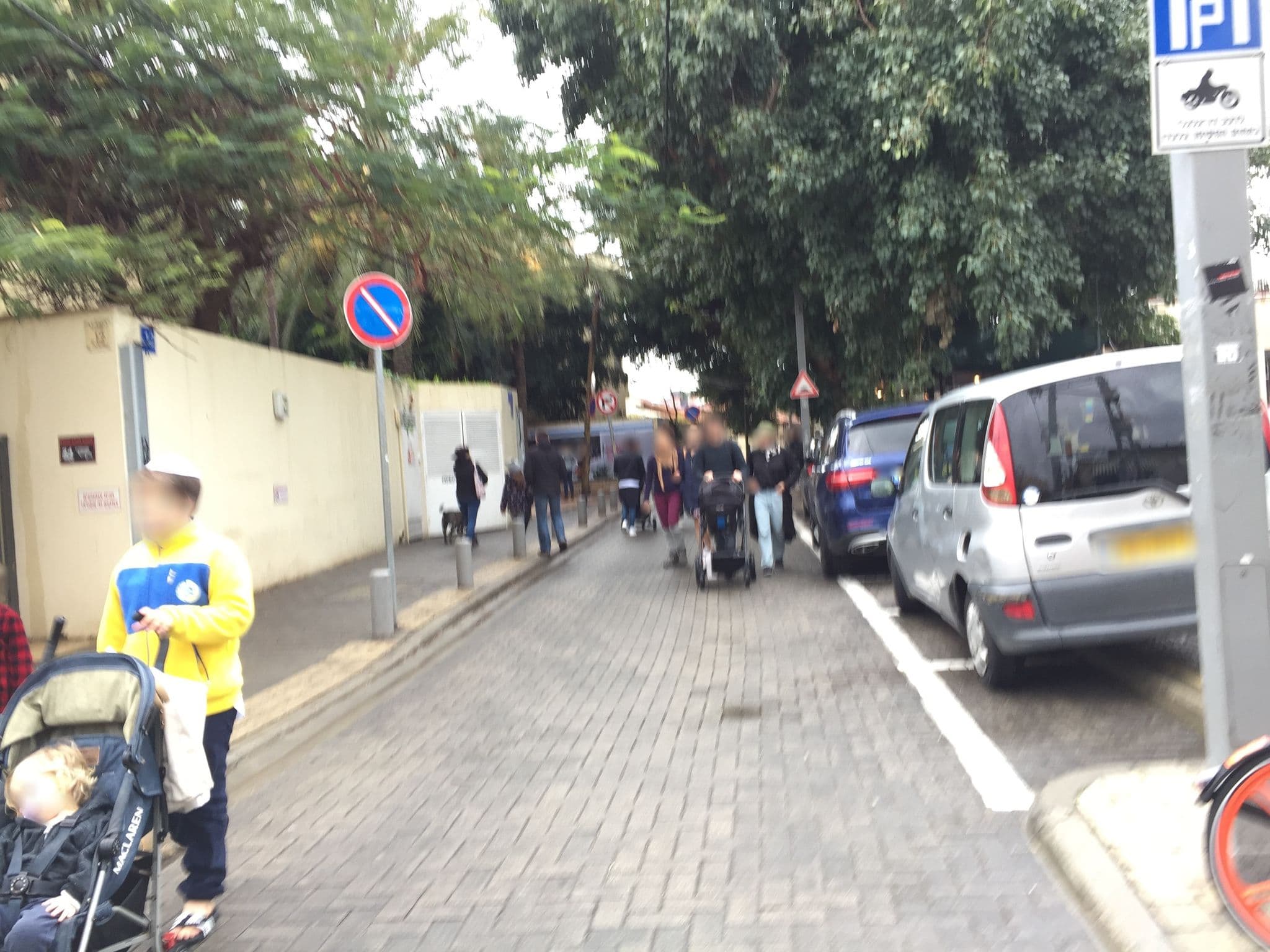 Street view near Varsano Luxury Suites, Jaffa — © richlv (CC BY-SA · Mapillary)
