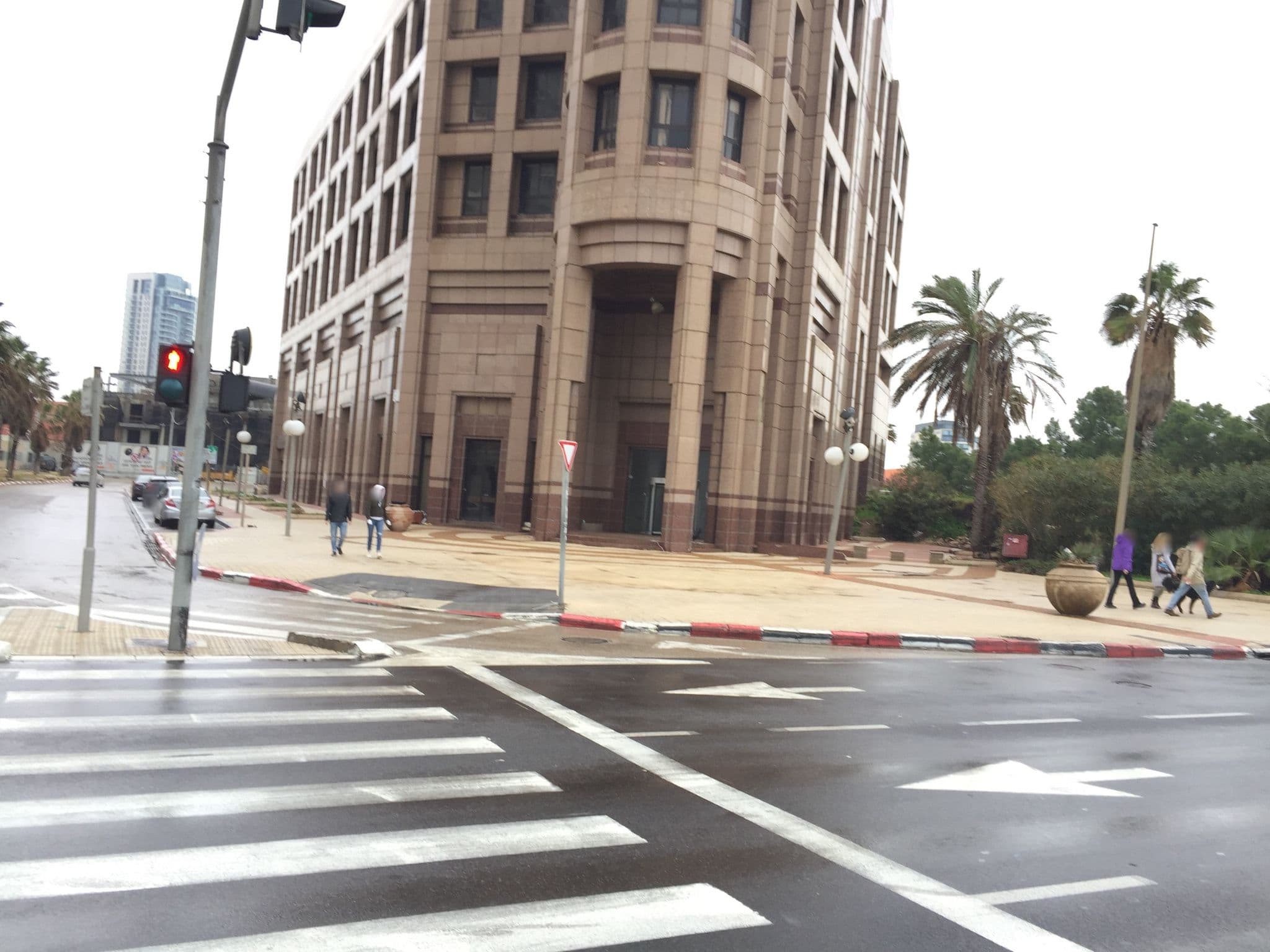 Street view near Selina Beach, Jaffa — © richlv (CC BY-SA · Mapillary)