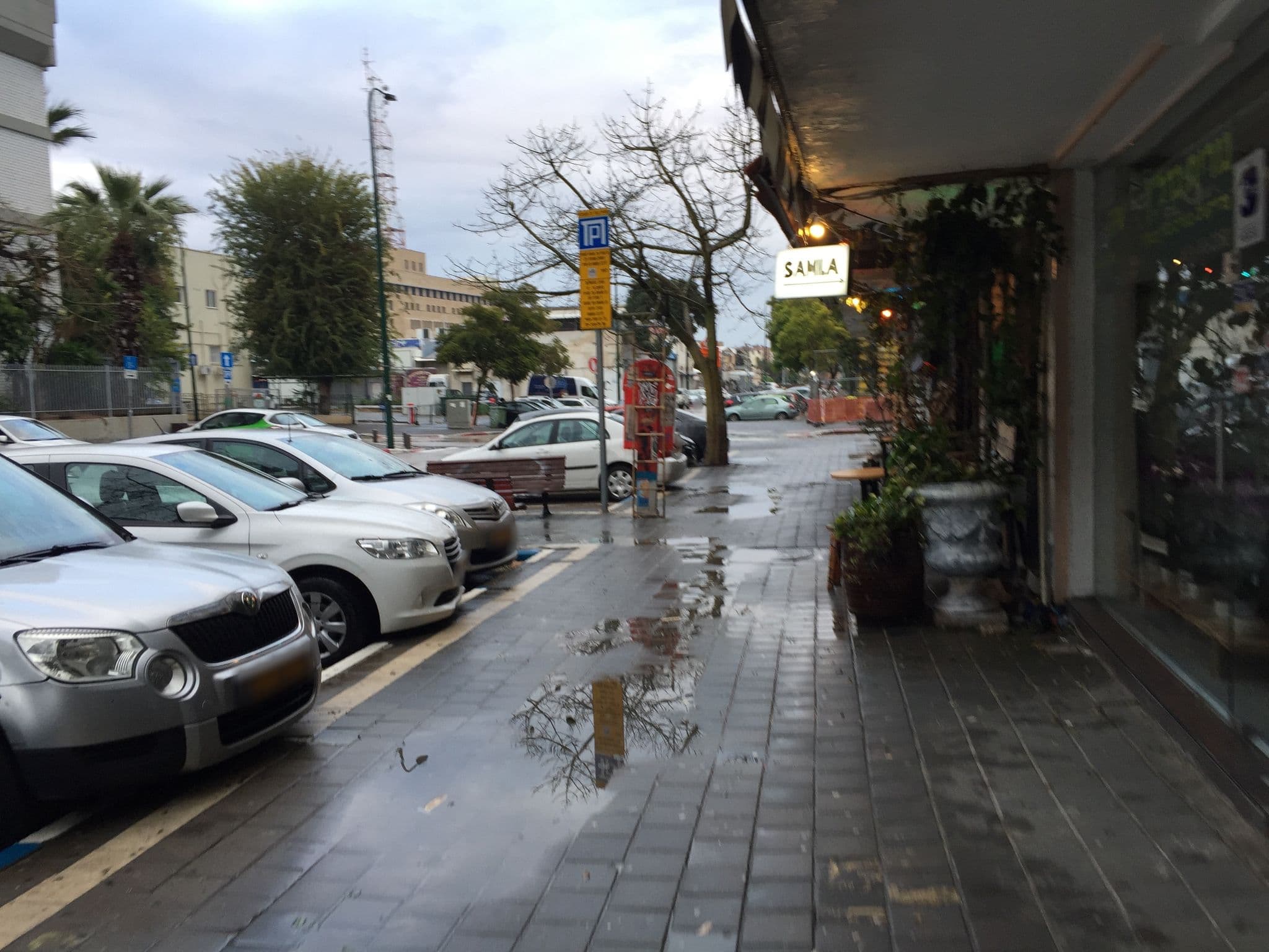 Street view near Numa Hotel Jaffa, Jaffa — © richlv (CC BY-SA · Mapillary)