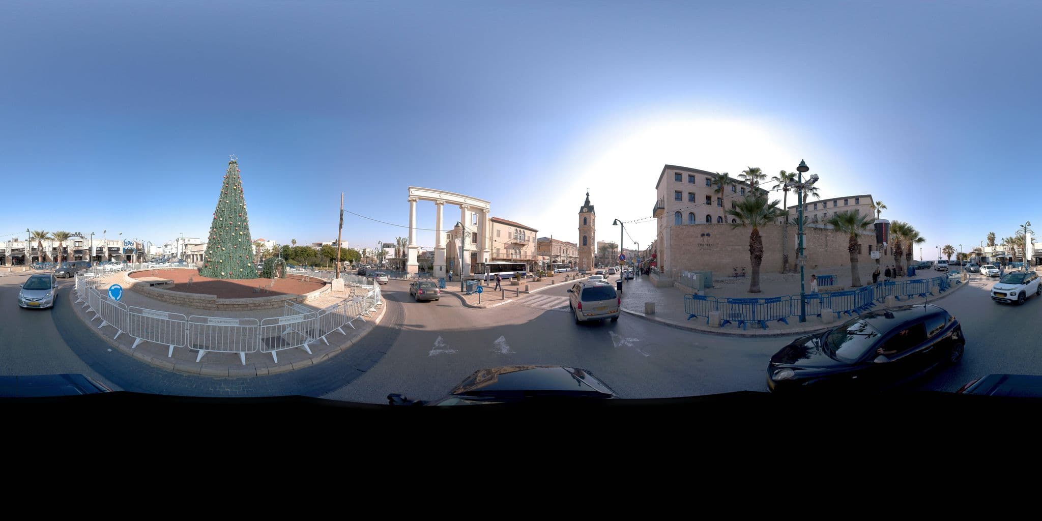 Street view near סטאי תל אביב, Jaffa — © jeffreymartin (CC BY-SA · Mapillary)