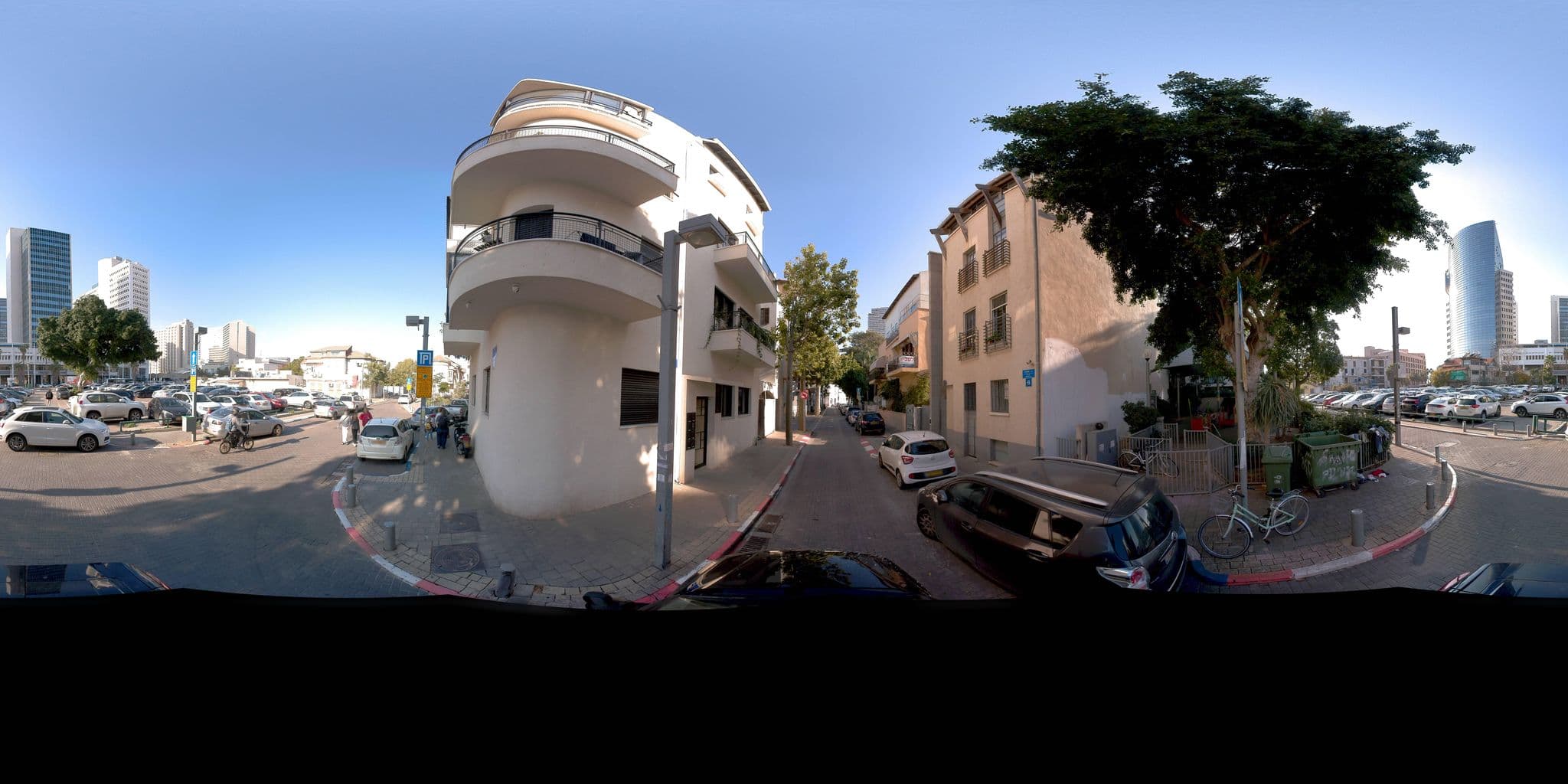 Street view near מלון נוה צדק, Jaffa — © jeffreymartin (CC BY-SA · Mapillary)