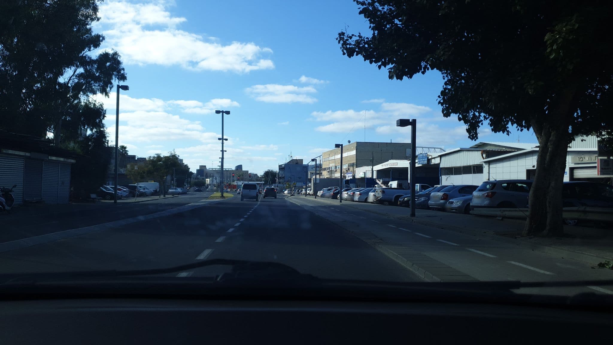 Street view near Overstay Hostel, Jaffa — © offirl (CC BY-SA · Mapillary)