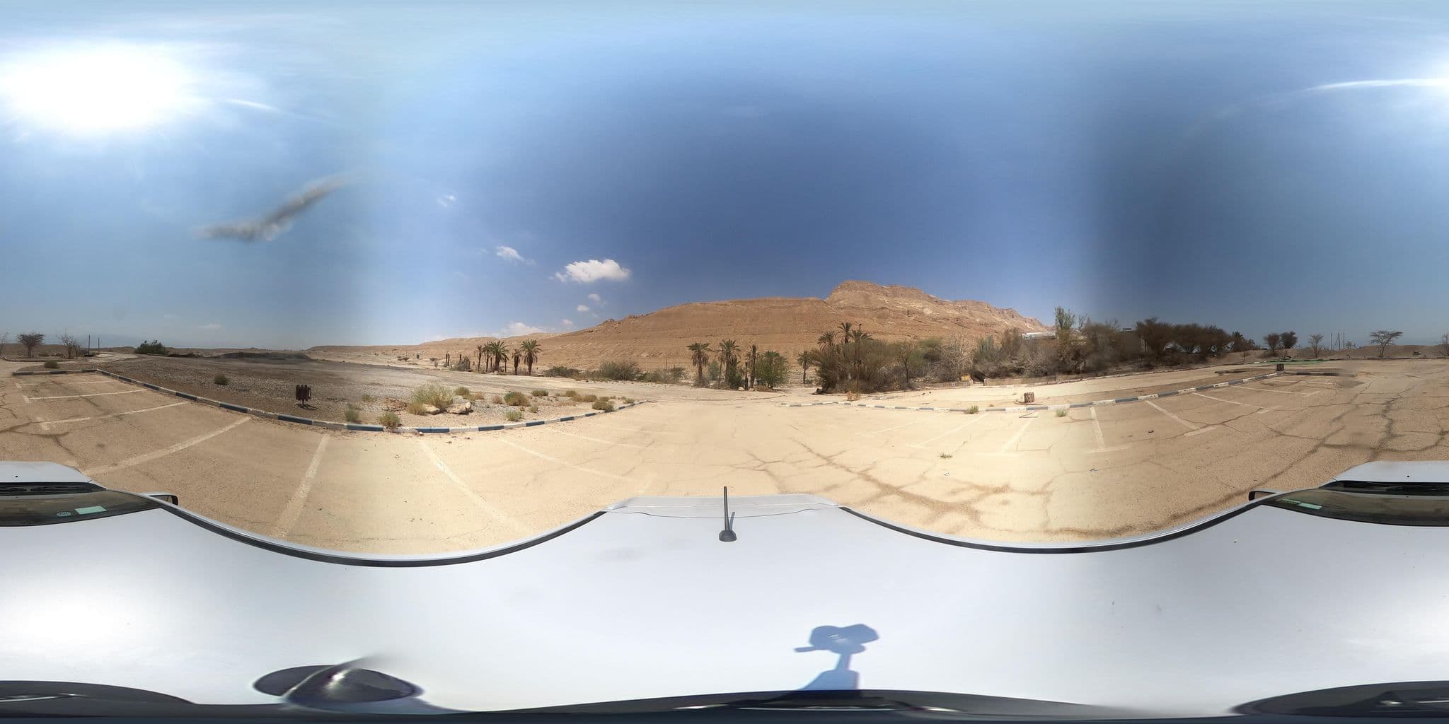 Street view near Rimonim Plaza Dead Sea, Arad — © trigSkarim (CC BY-SA · Mapillary)