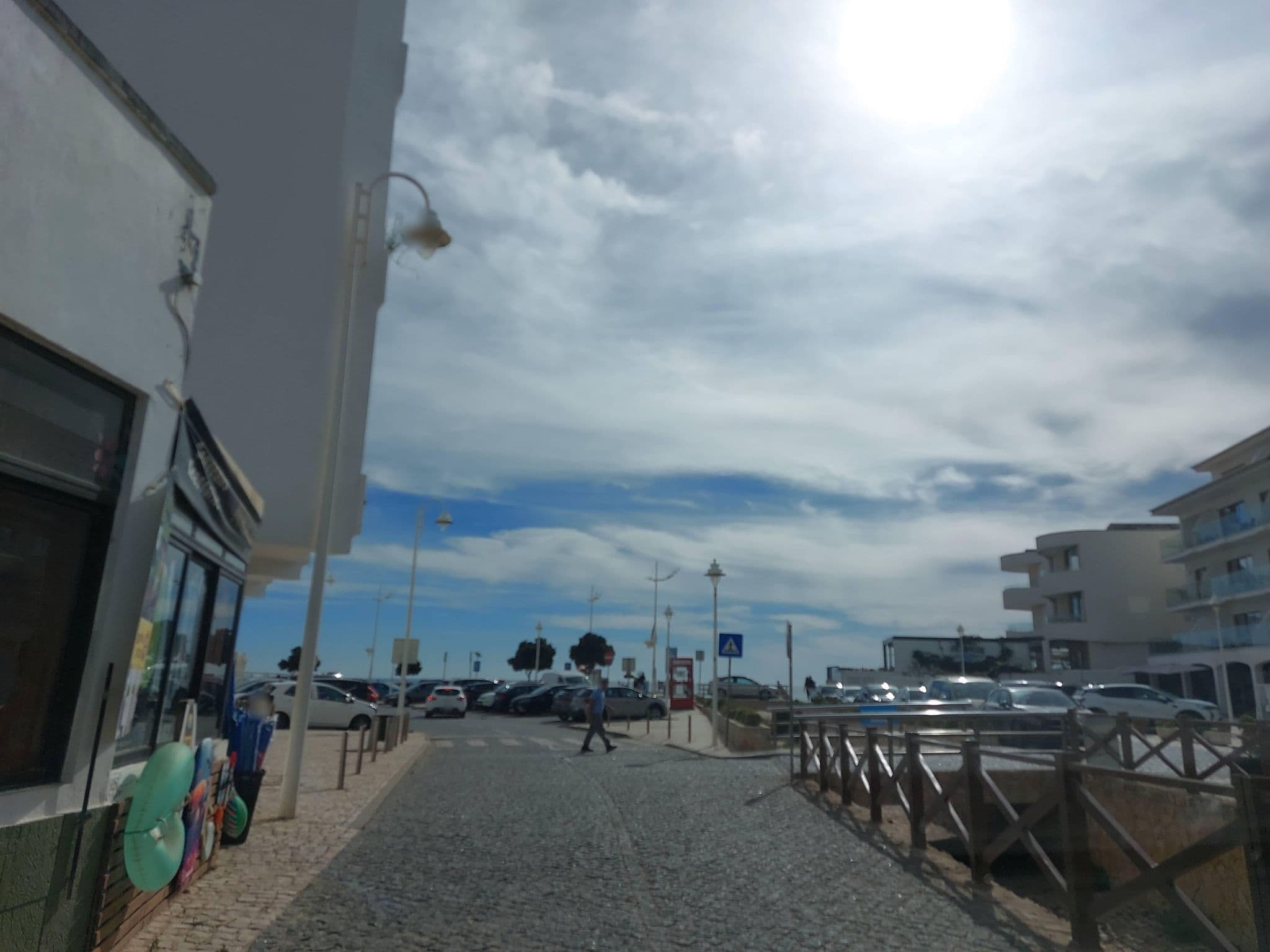 Street view near Hotel Residencial, Vila do Bispo — © 5rmft (CC BY-SA · Mapillary)