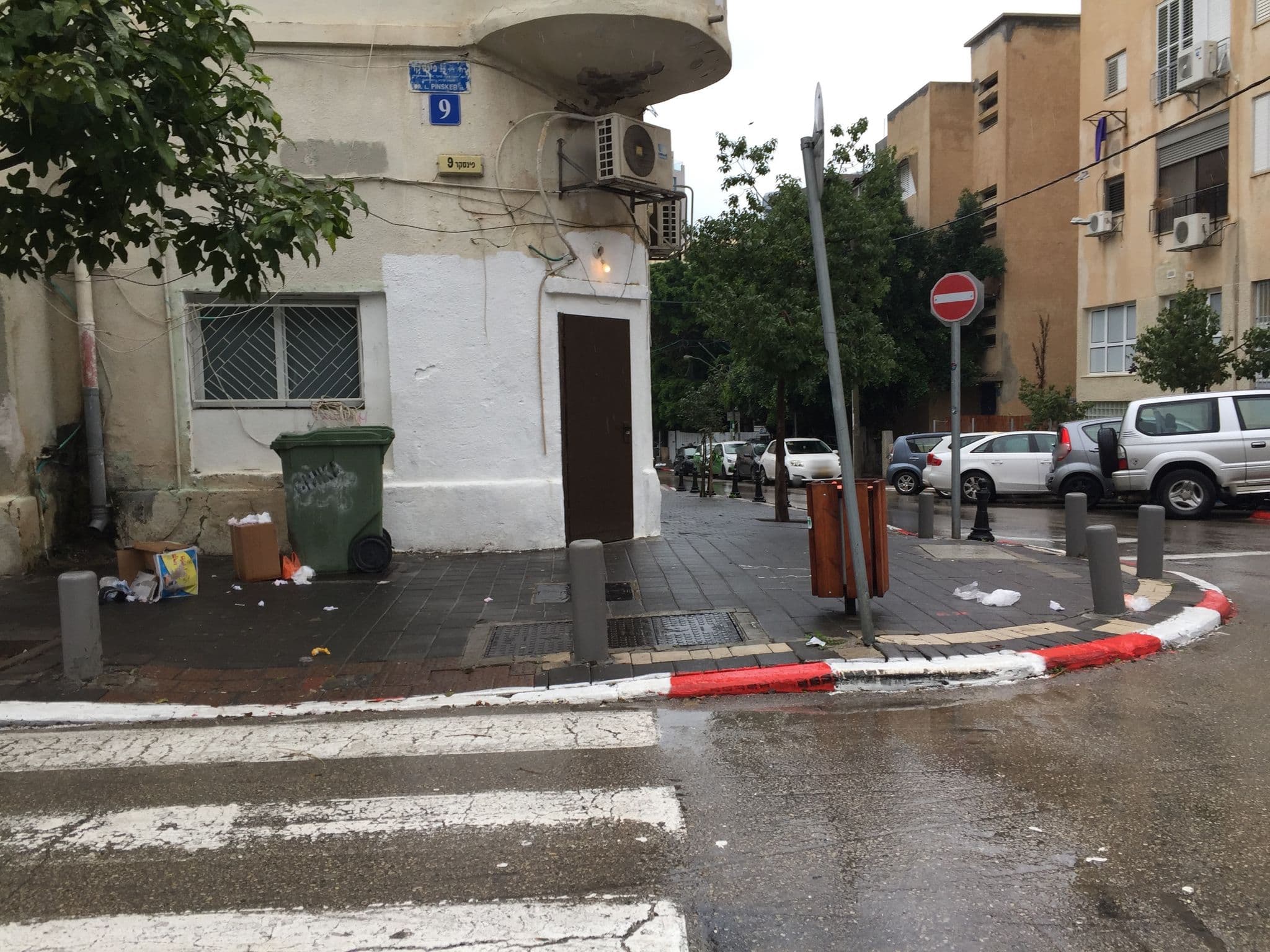 Street view near Studio Apartment, Tel Aviv — © richlv (CC BY-SA · Mapillary)