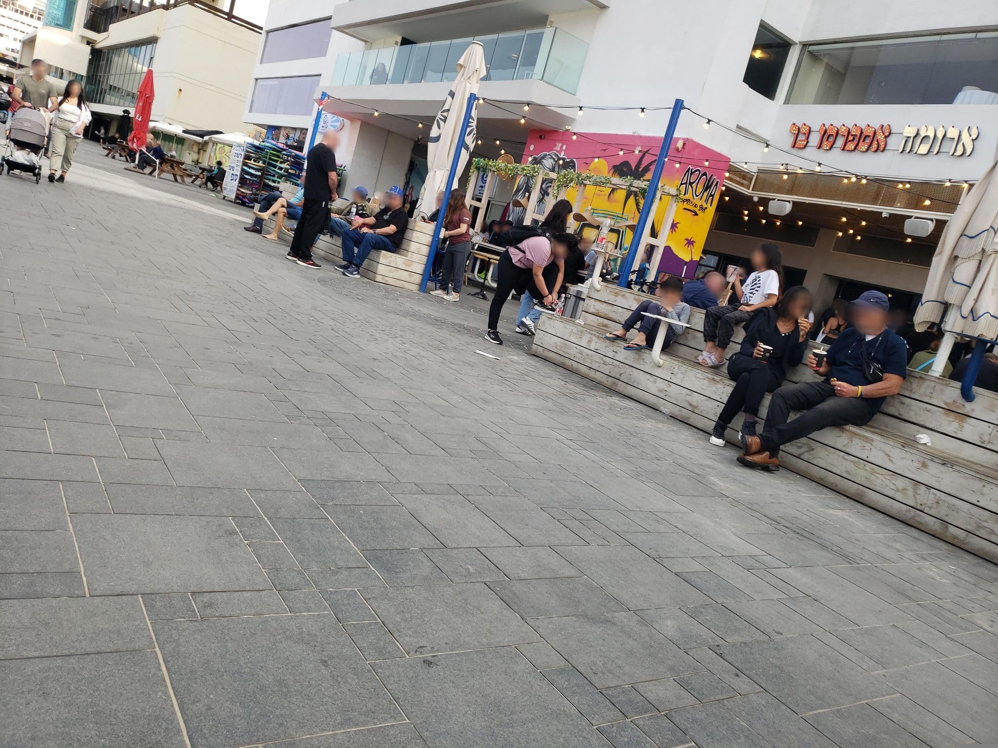 Street view near הרודס תל אביב, Tel Aviv — © mapfool (CC BY-SA · Mapillary)
