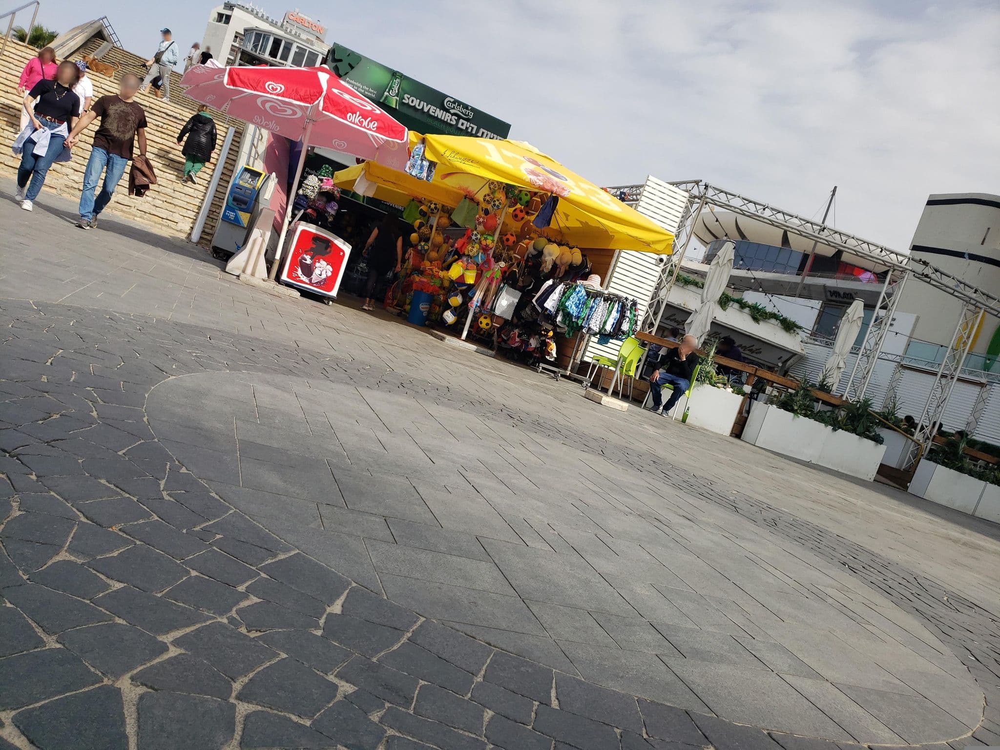 Street view near Room 1415, Tel Aviv — © mapfool (CC BY-SA · Mapillary)