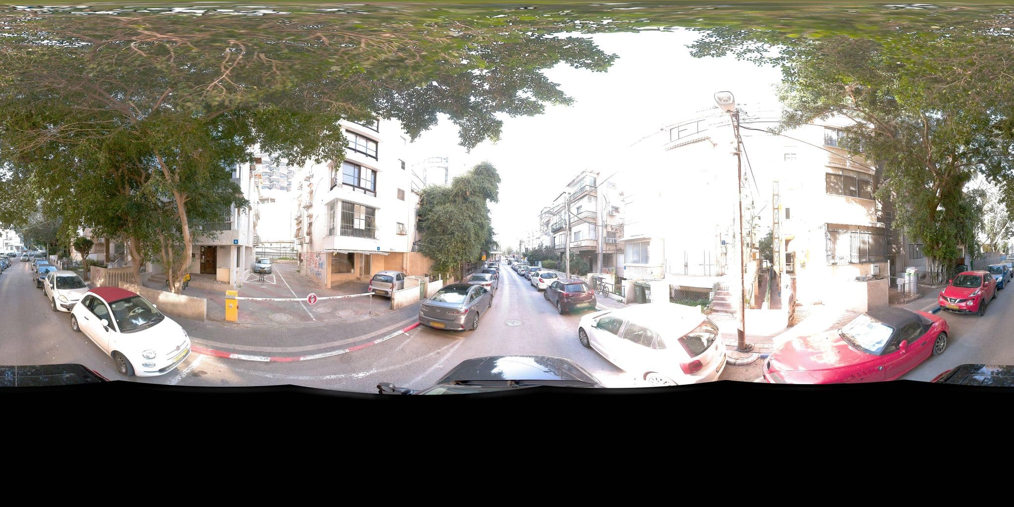 Street view near Go Tel Aviv, Tel Aviv — © jeffreymartin (CC BY-SA · Mapillary)
