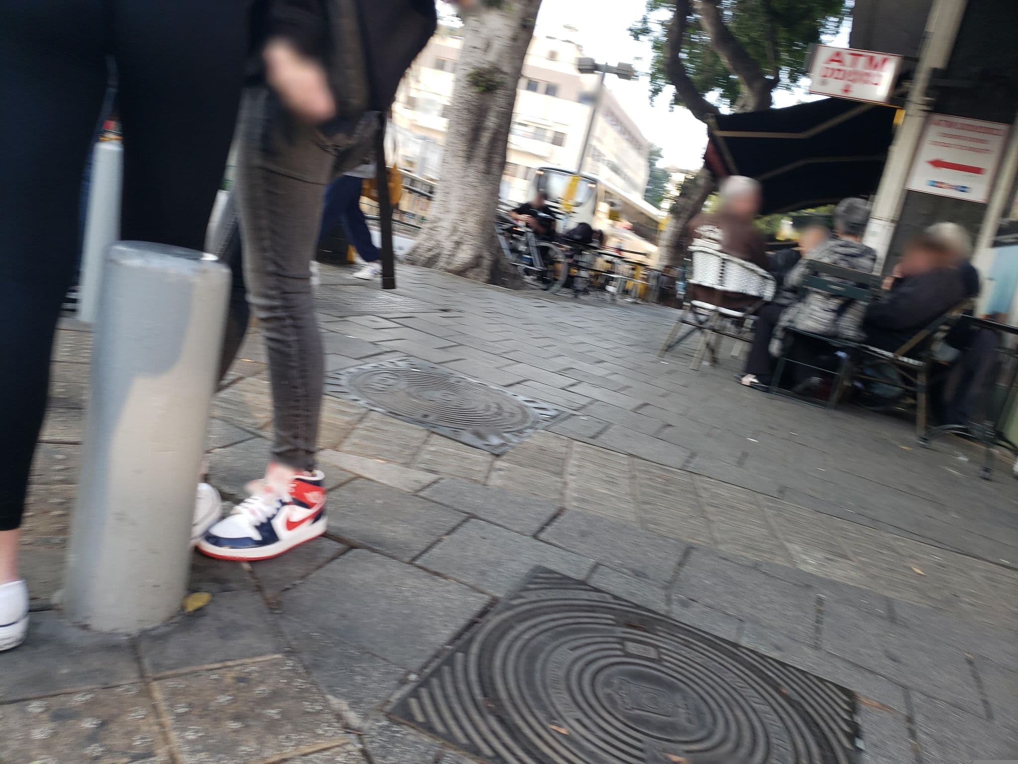 Street view near Хотель💃, Tel Aviv — © mapfool (CC BY-SA · Mapillary)