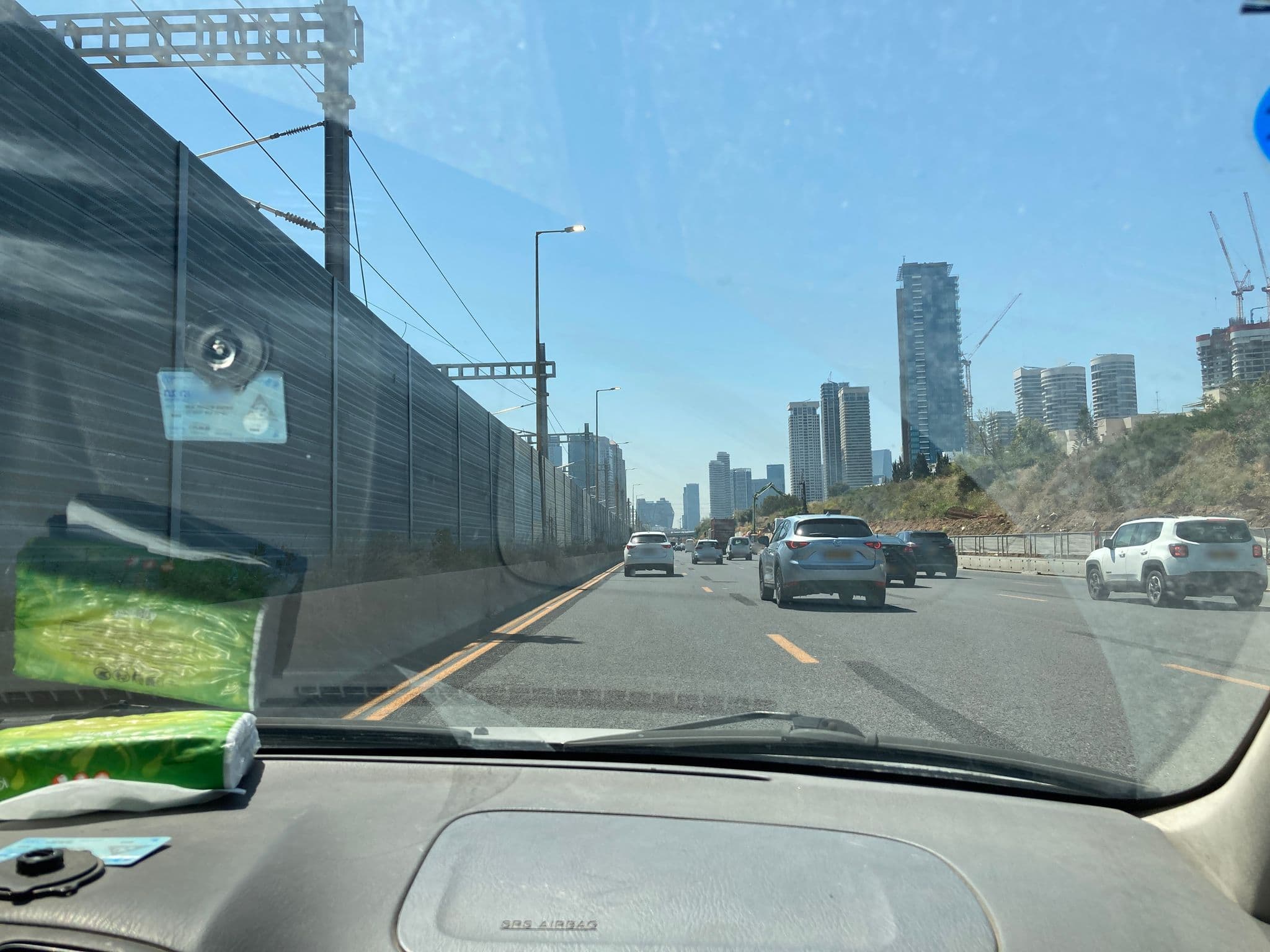 Street view near מלון המלך שלמה, Ramat Gan — © daniel03 (CC BY-SA · Mapillary)