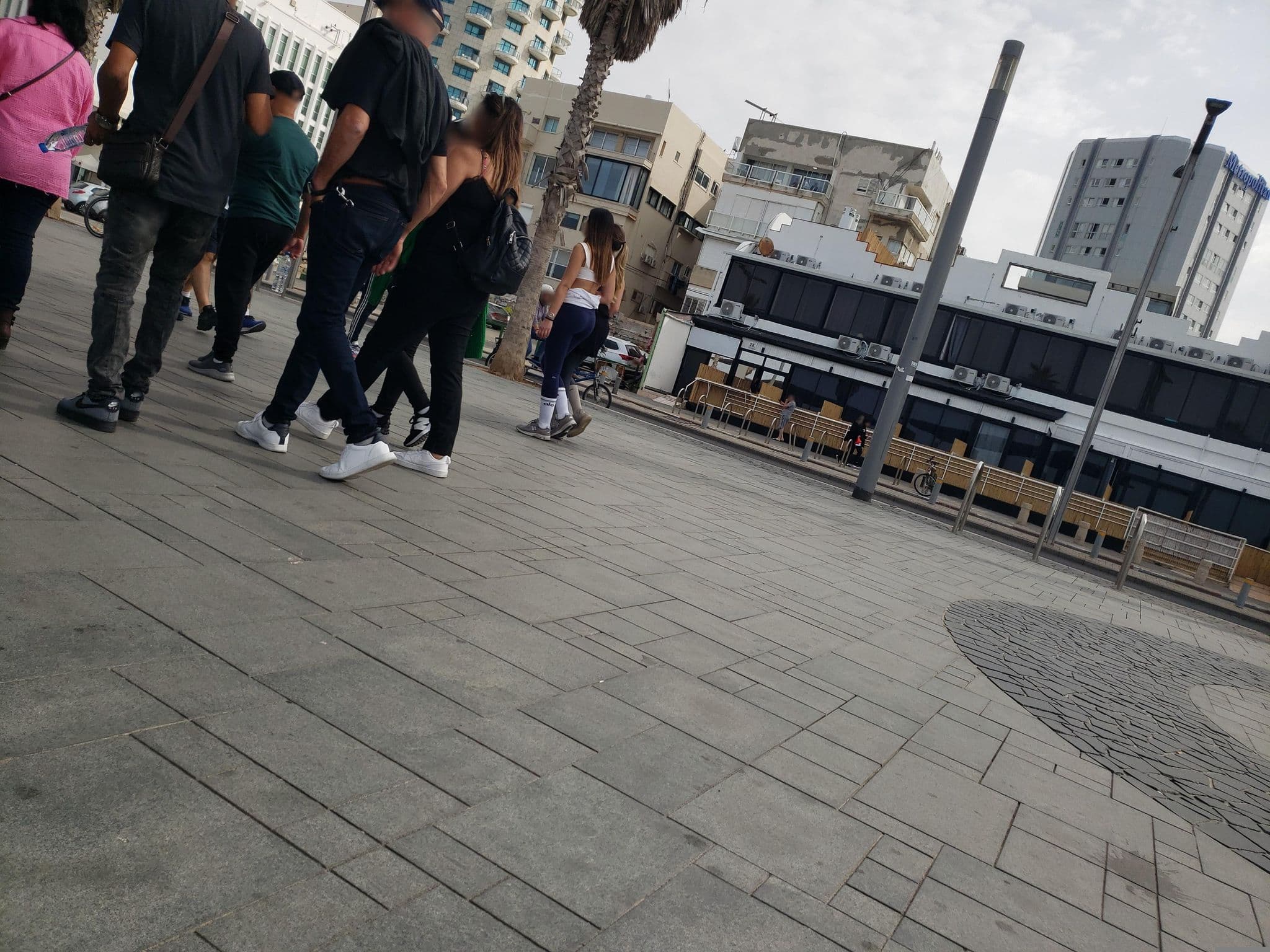 Street view near Sea Executive Suites Tel Aviv, Tel Aviv — © mapfool (CC BY-SA · Mapillary)
