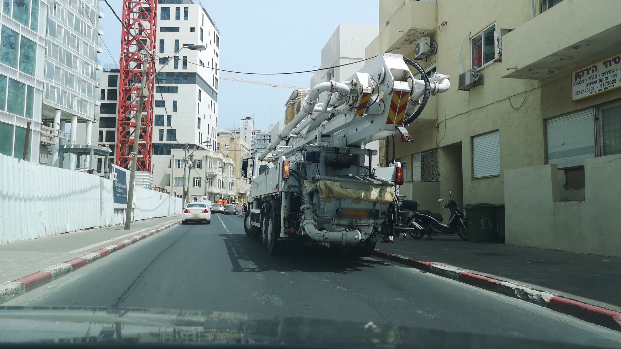 Street view near Eilat Hotel Tel Aviv, Tel Aviv — © ran2010 (CC BY-SA · Mapillary)