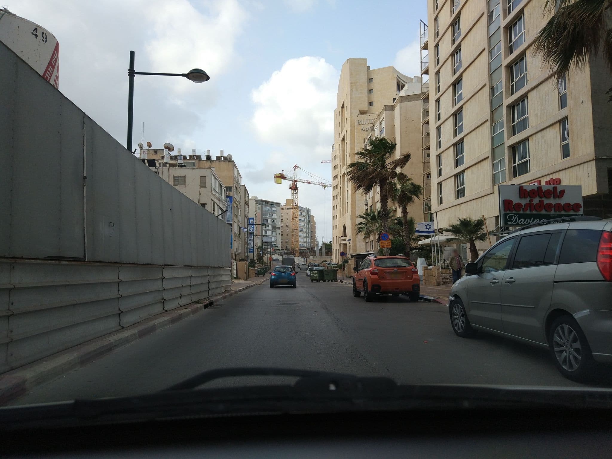 Street view near מלון רזידנס נתניה, Netanya — © hind (CC BY-SA · Mapillary)