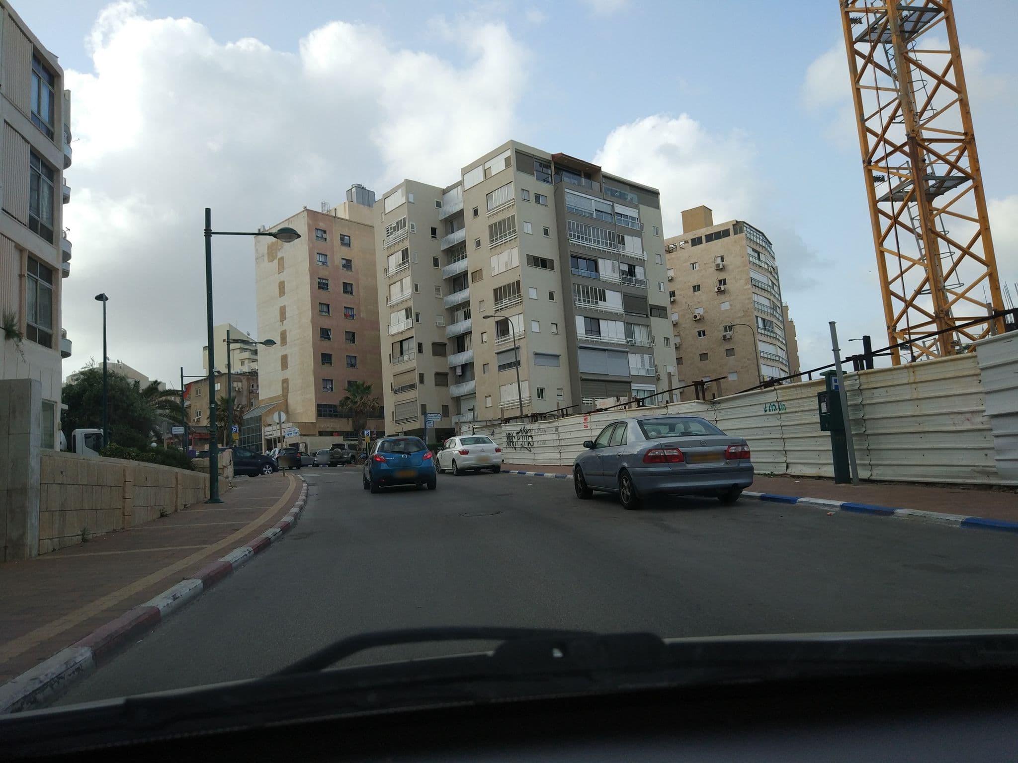 Street view near פאלאס, Netanya — © hind (CC BY-SA · Mapillary)