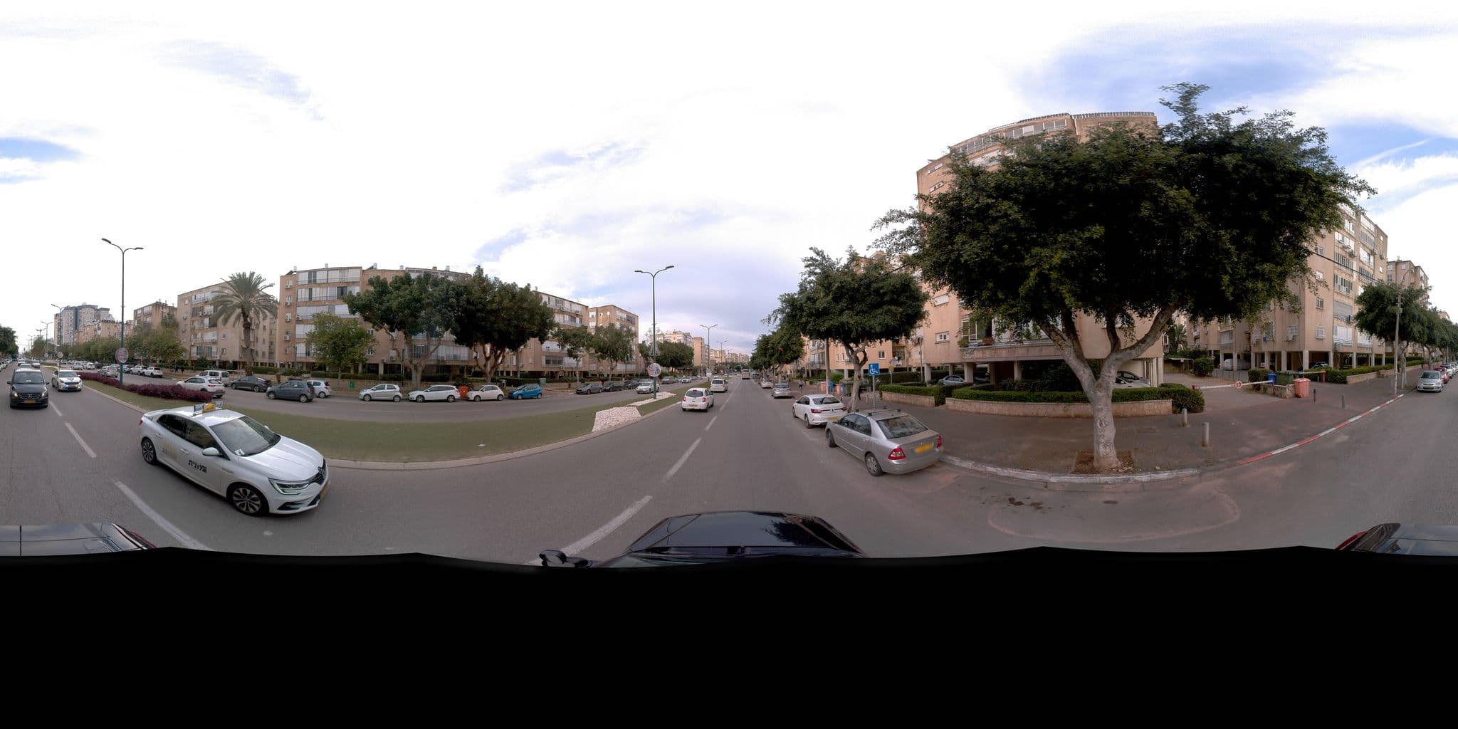 Street view near Эйлат, Netanya — © jeffreymartin (CC BY-SA · Mapillary)