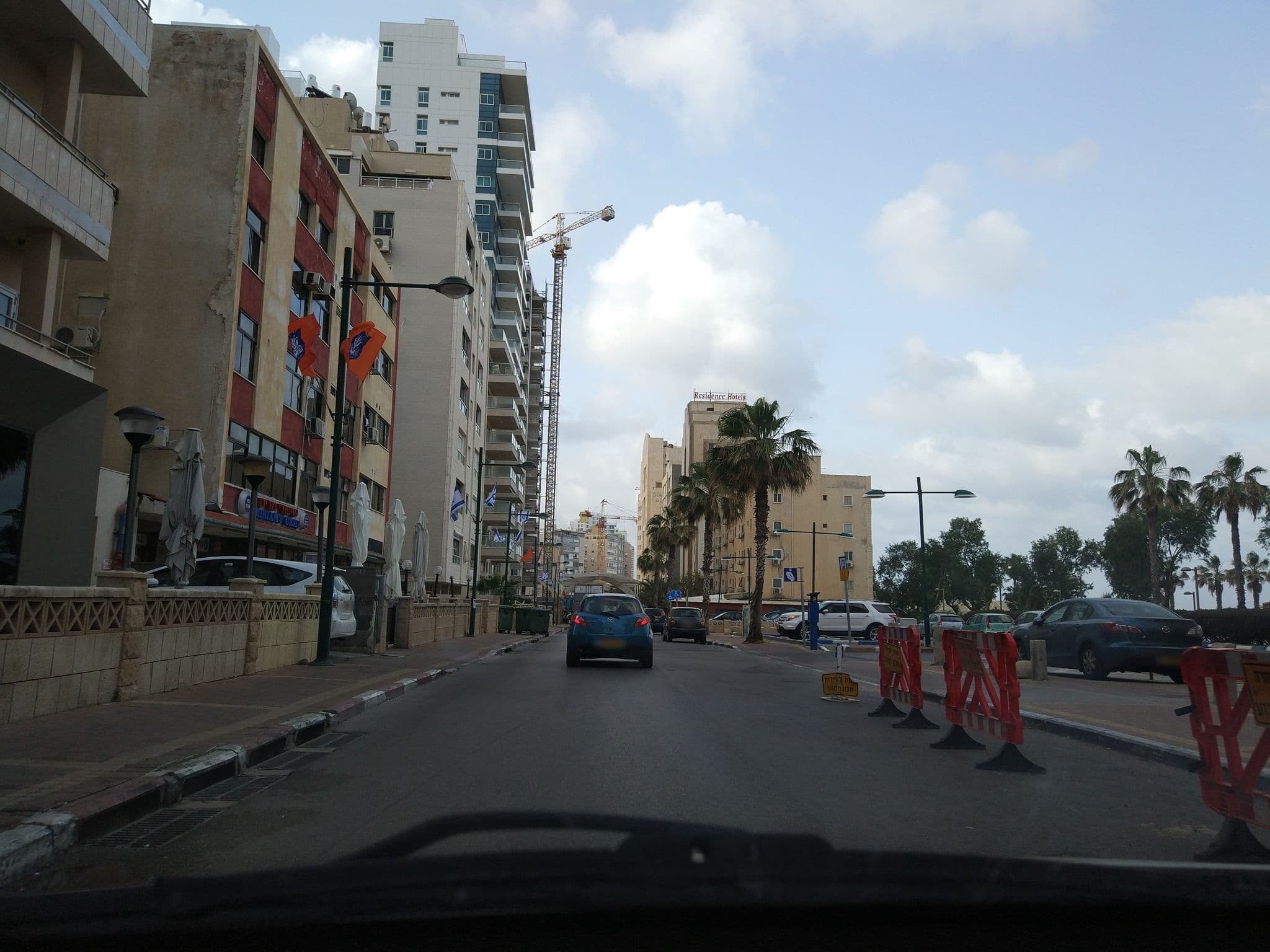 Street view near Margoa Hotel Netanya, Netanya — © hind (CC BY-SA · Mapillary)