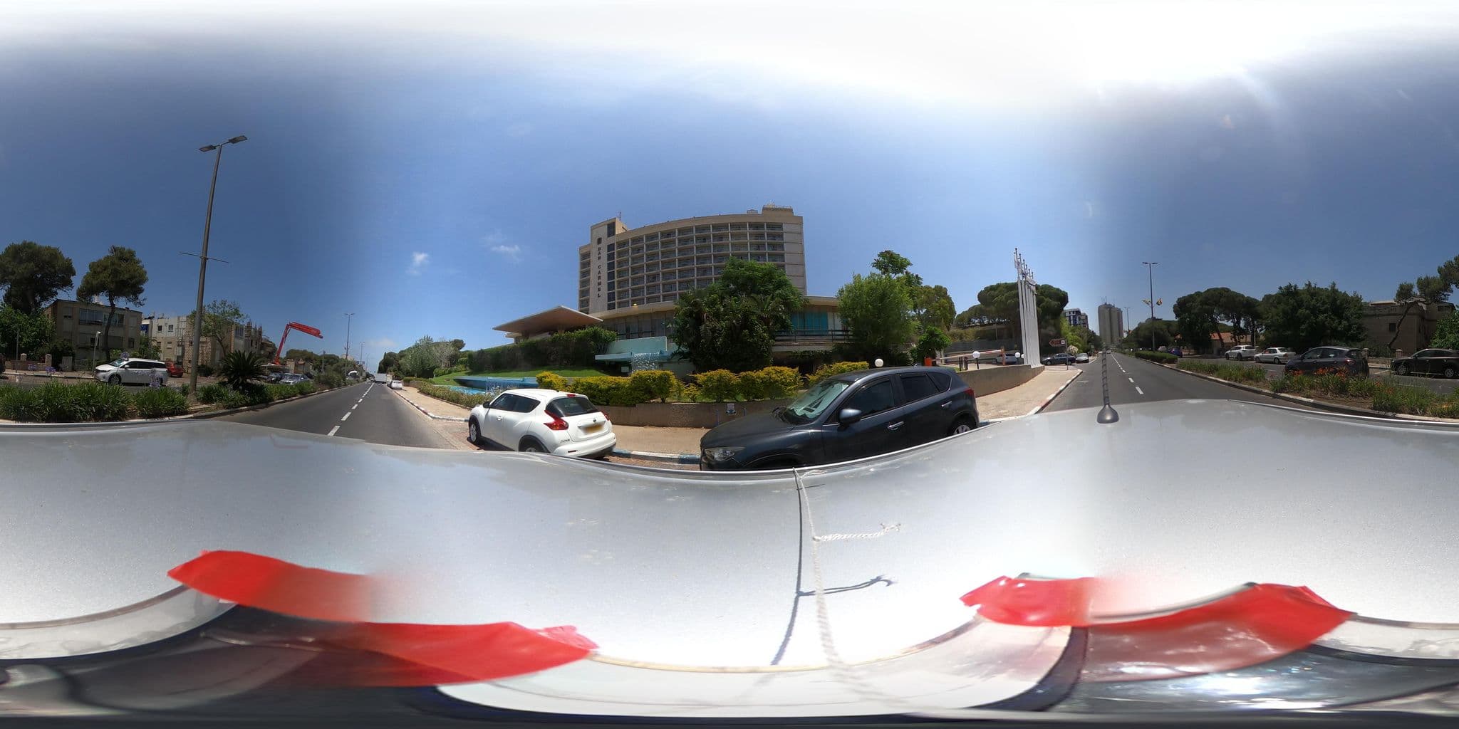 Street view near Dan Carmel Hotel Haifa, Haifa — © trigSkarim (CC BY-SA · Mapillary)