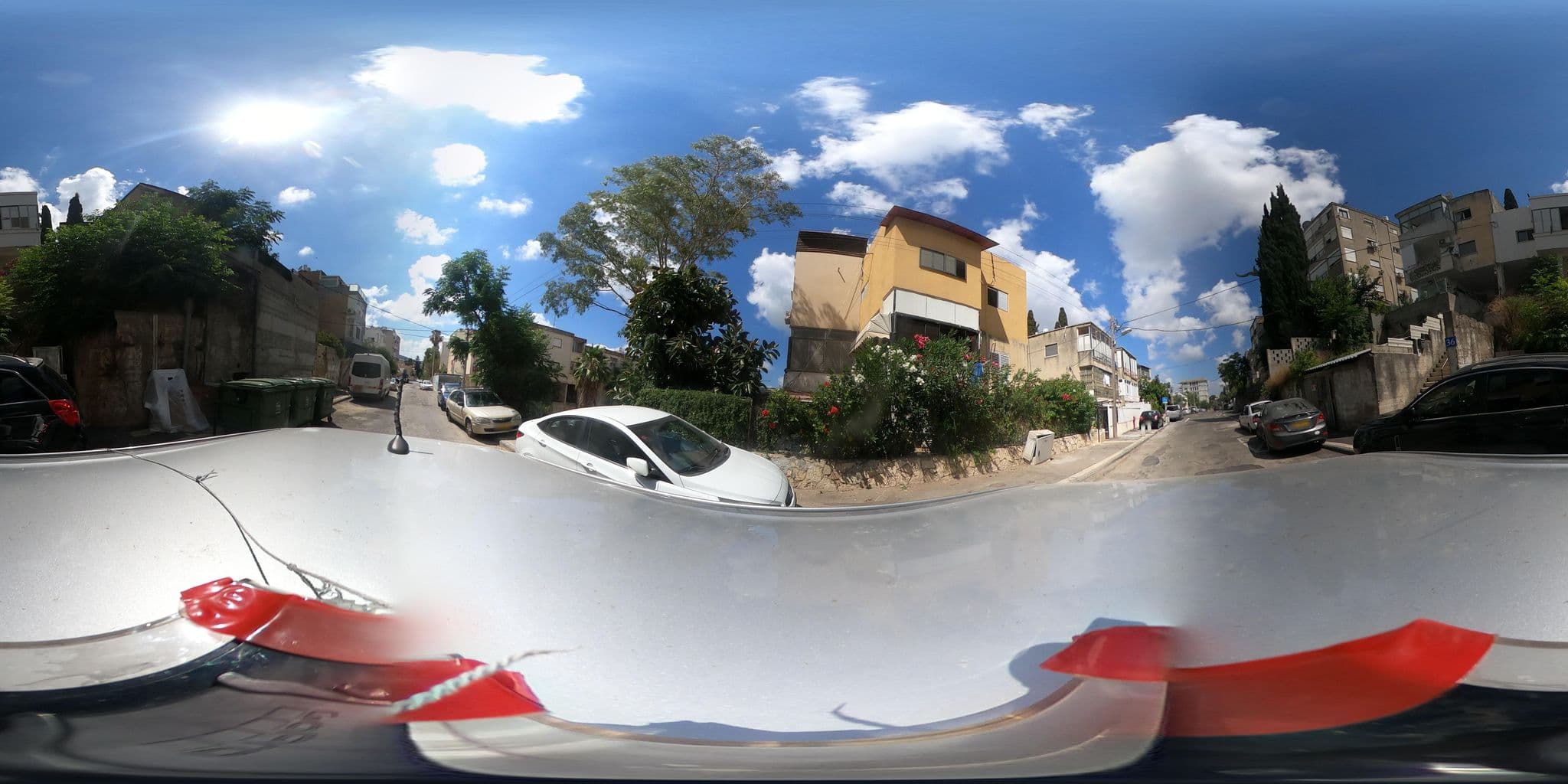 Street view near Северная Халупа, Haifa — © trigSkarim (CC BY-SA · Mapillary)